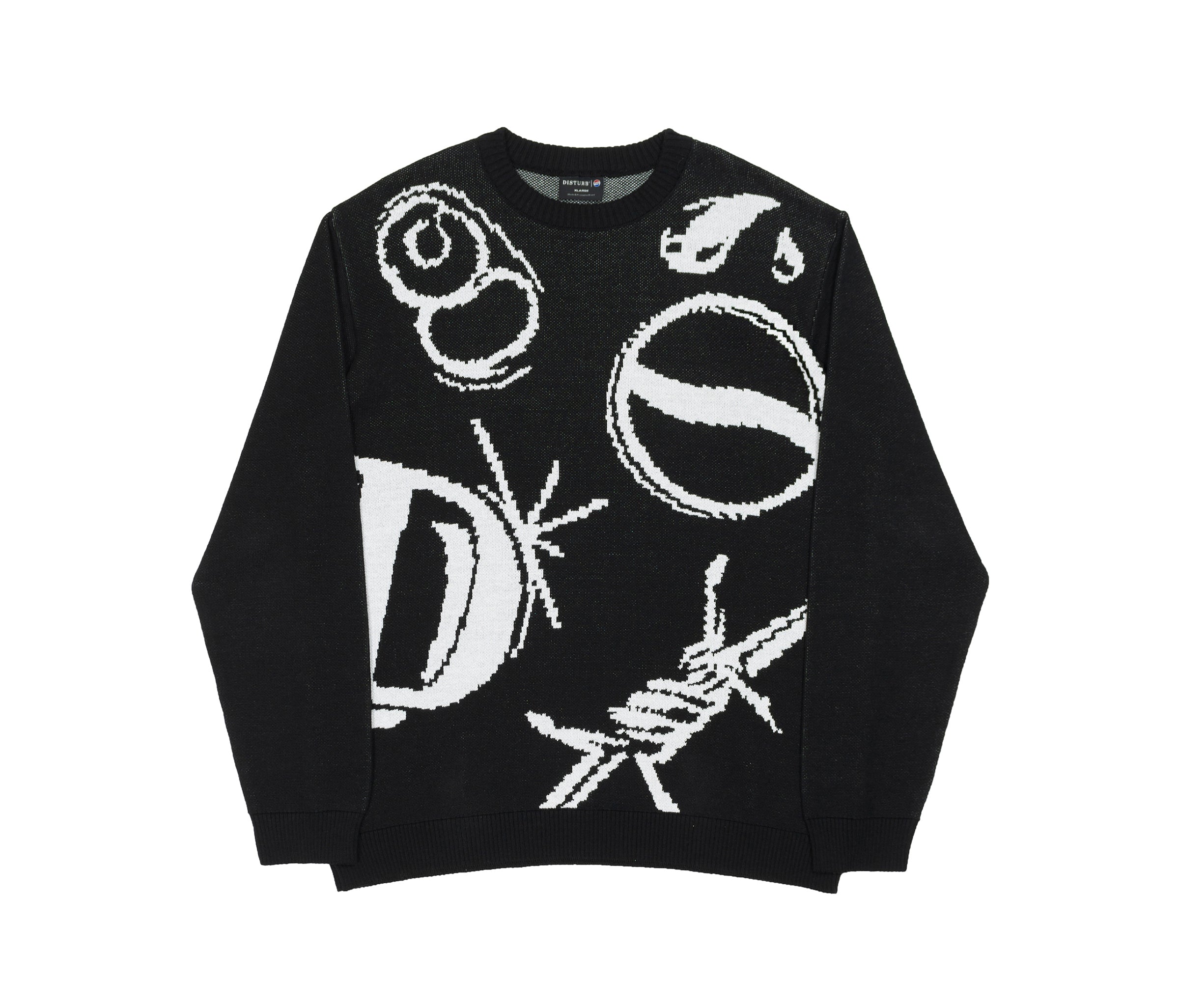 Fusion Sweater in Black