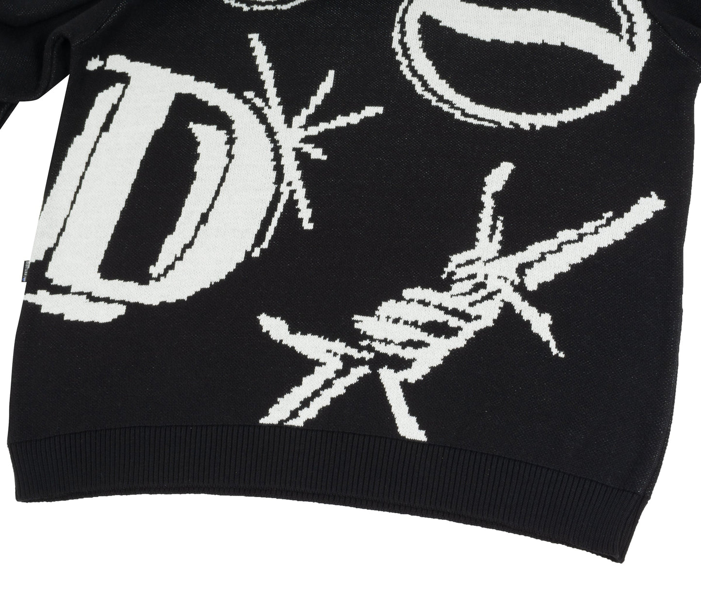 Fusion Sweater in Black