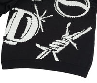 Fusion Sweater in Black