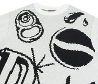 Fusion Sweater in Off-white