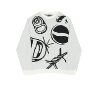 Fusion Sweater in Off-white
