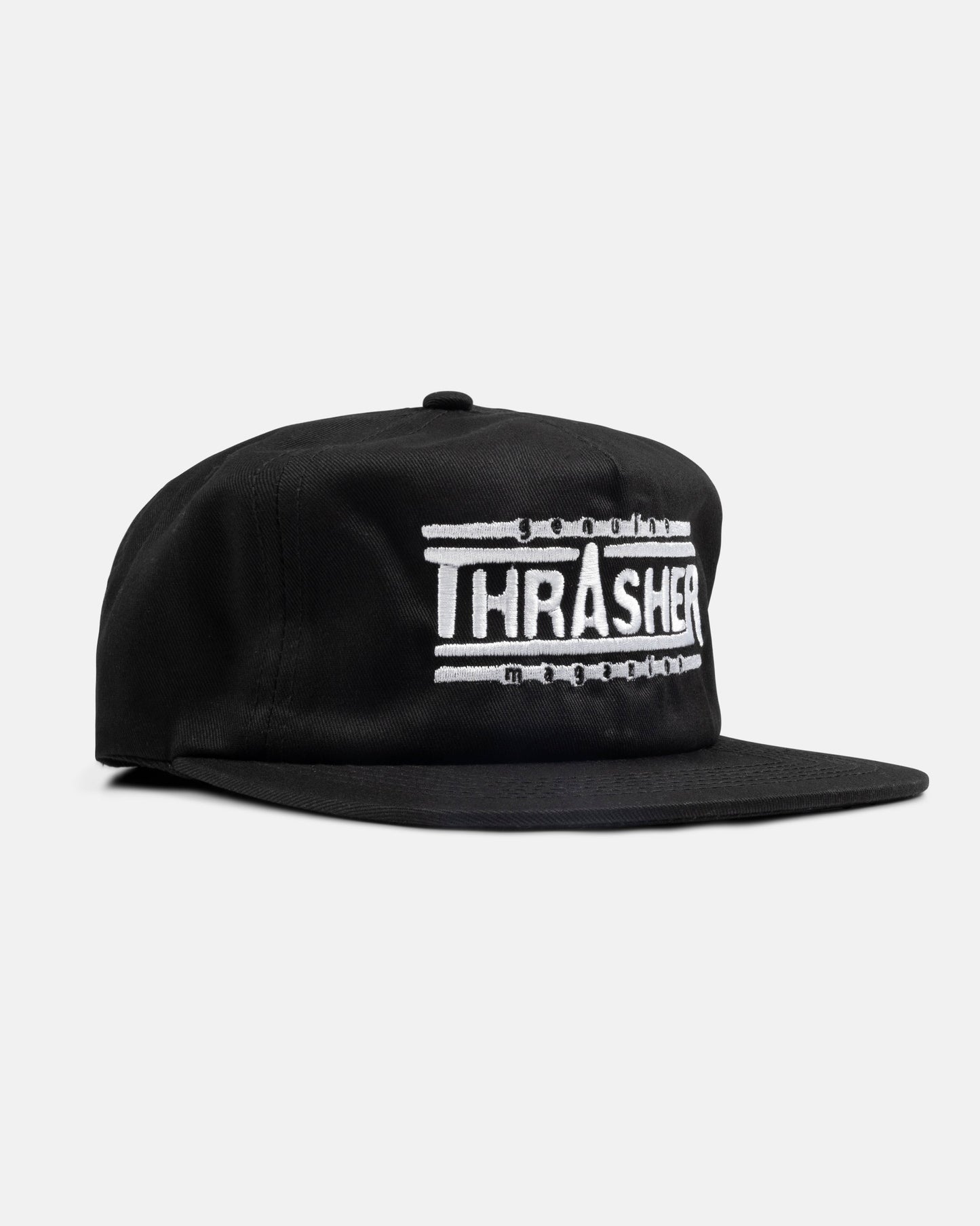 GENUINE - SNAPBACK - BLACK