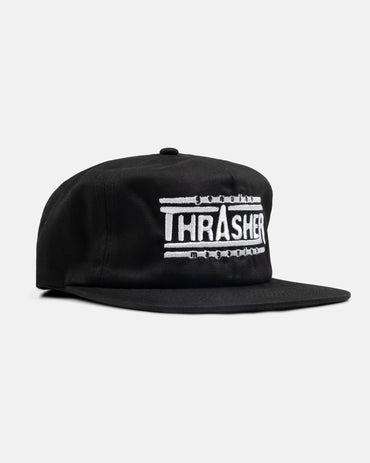 GENUINE - SNAPBACK - BLACK
