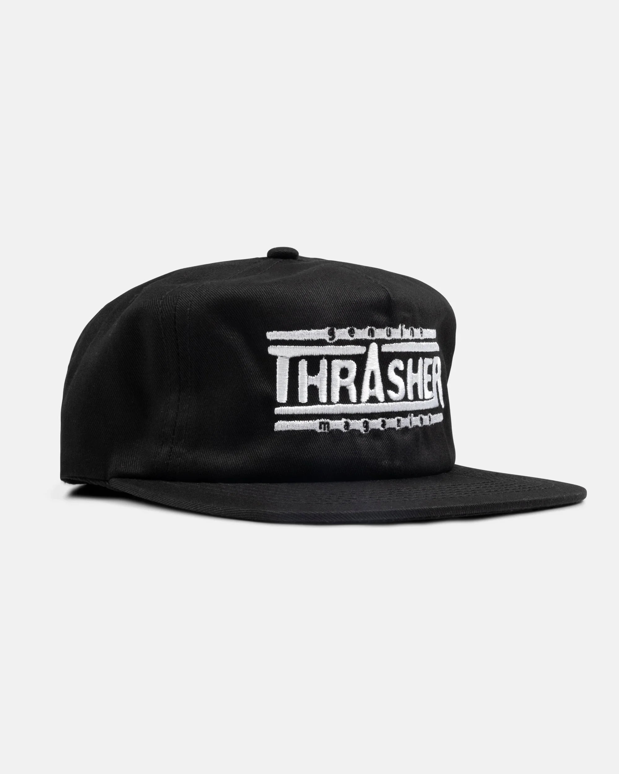 GENUINE - SNAPBACK - BLACK - Four Street