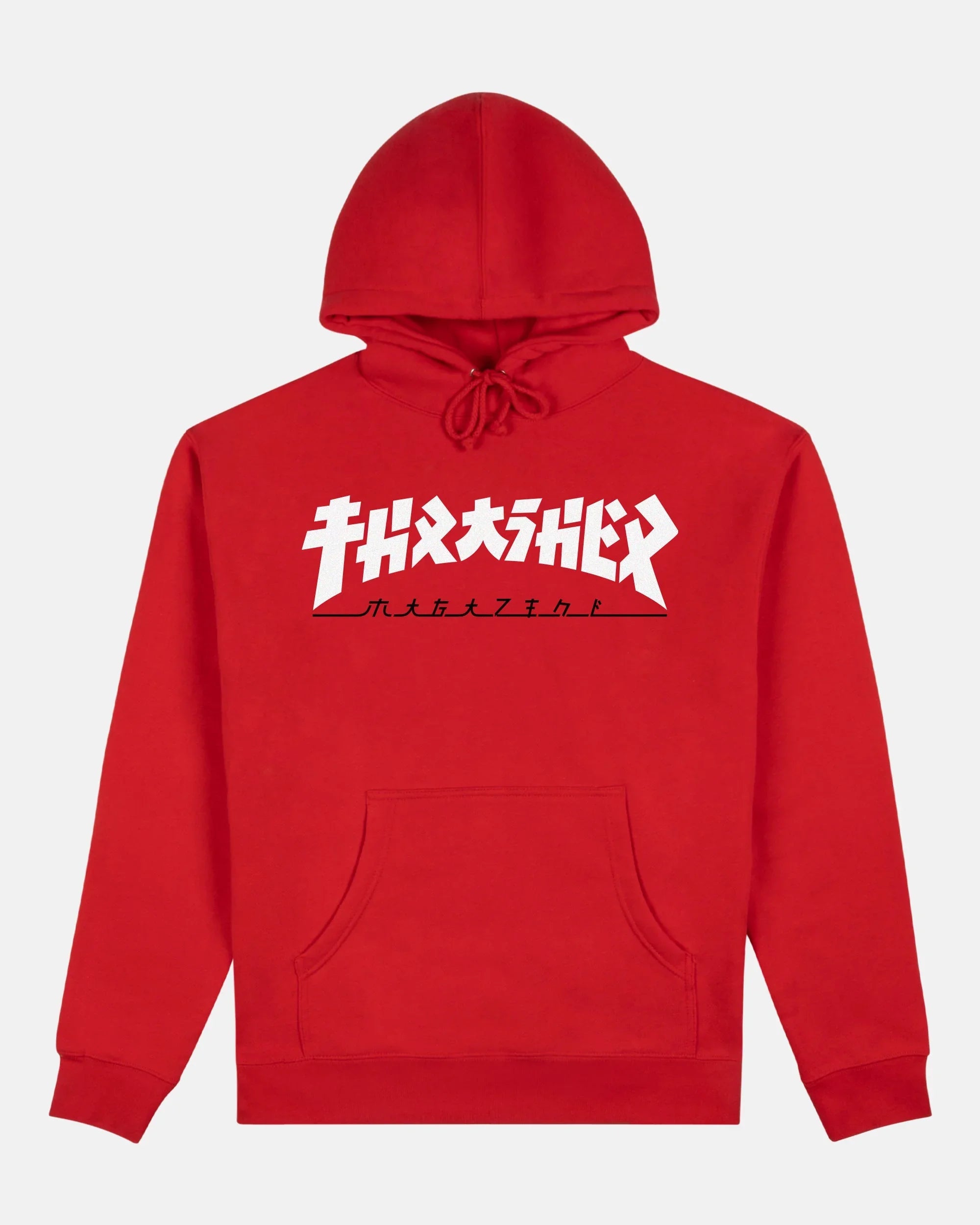 GODZILLA - HOODIE - RED - Four Street