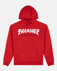 GODZILLA - HOODIE - RED