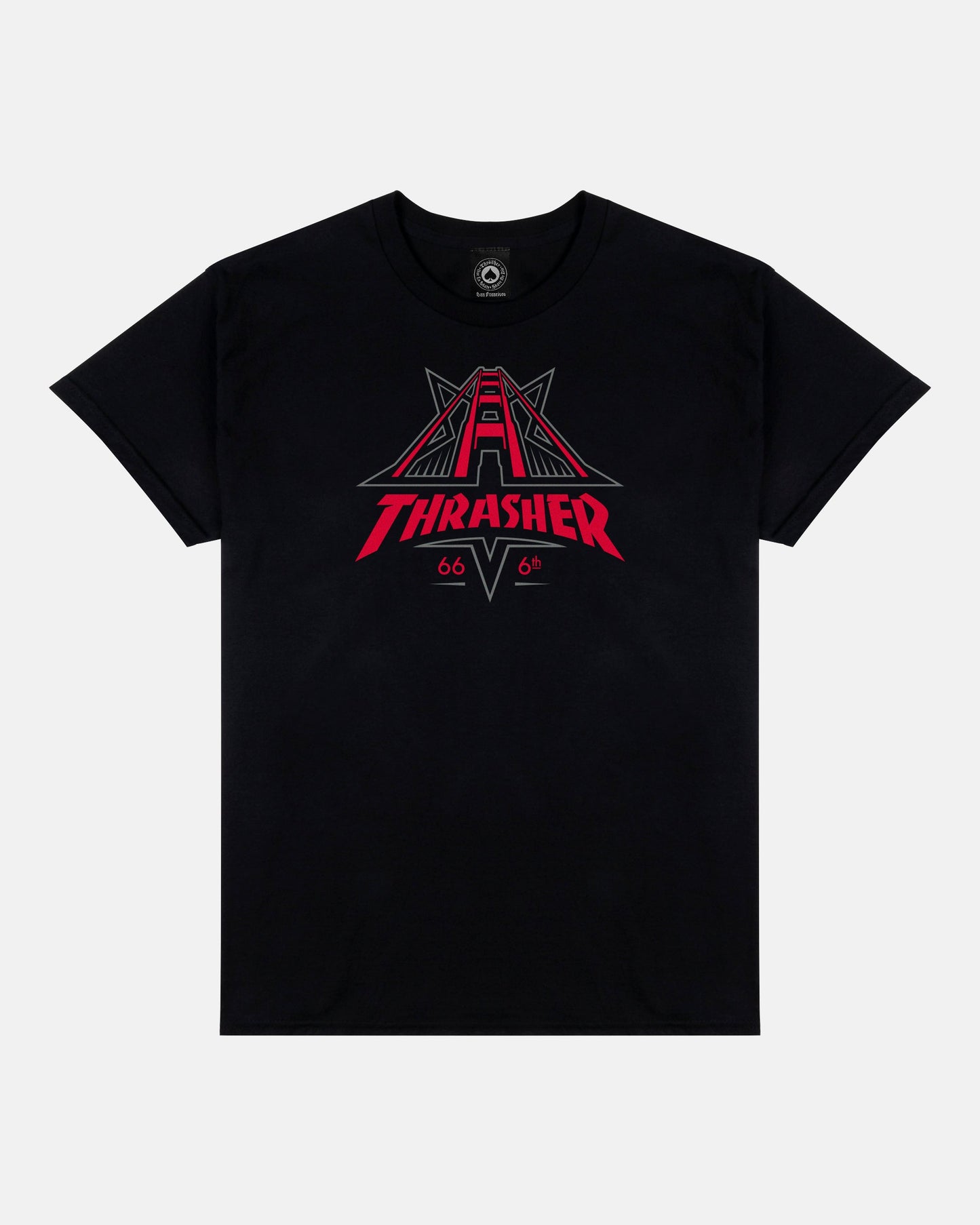 GOLDEN GATE - TSHIRT - BLACK