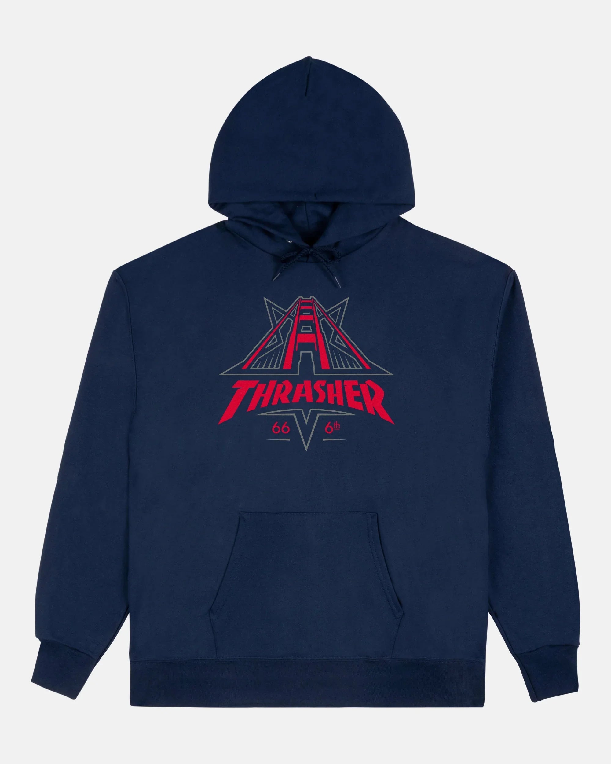 GOLDEN GATE - HOODIE - NAVY