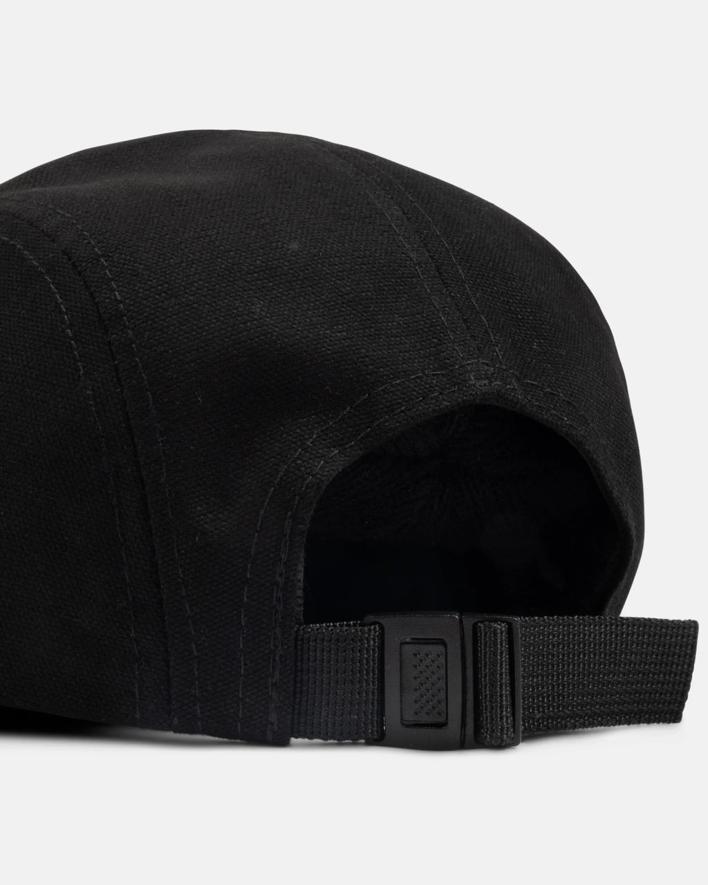 GONZ - 5 PANEL HAT - BLACK - Four Street