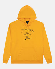 GONZ - HOODIE - GOLD