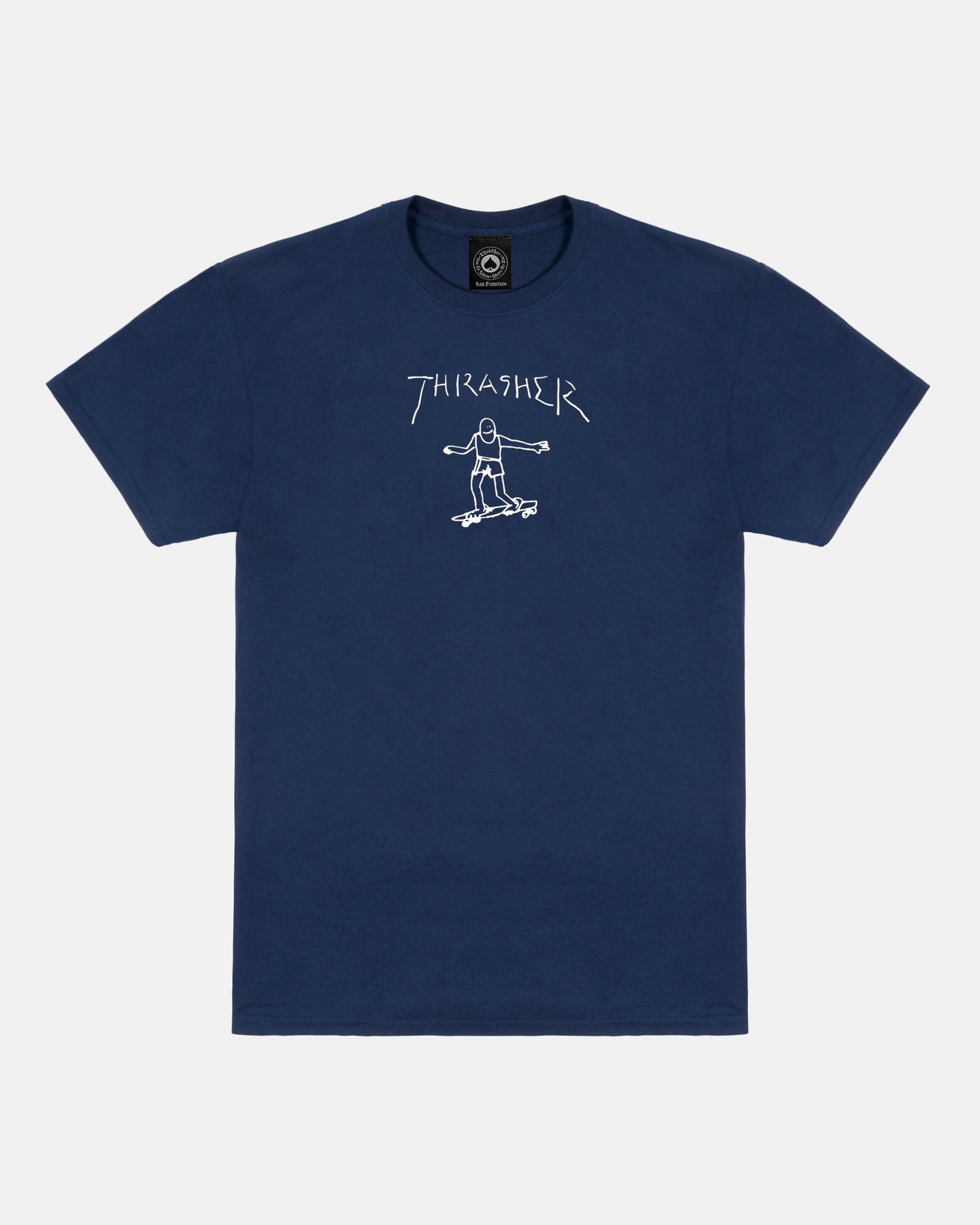 GONZ - TSHIRT - NAVY / WHITE
