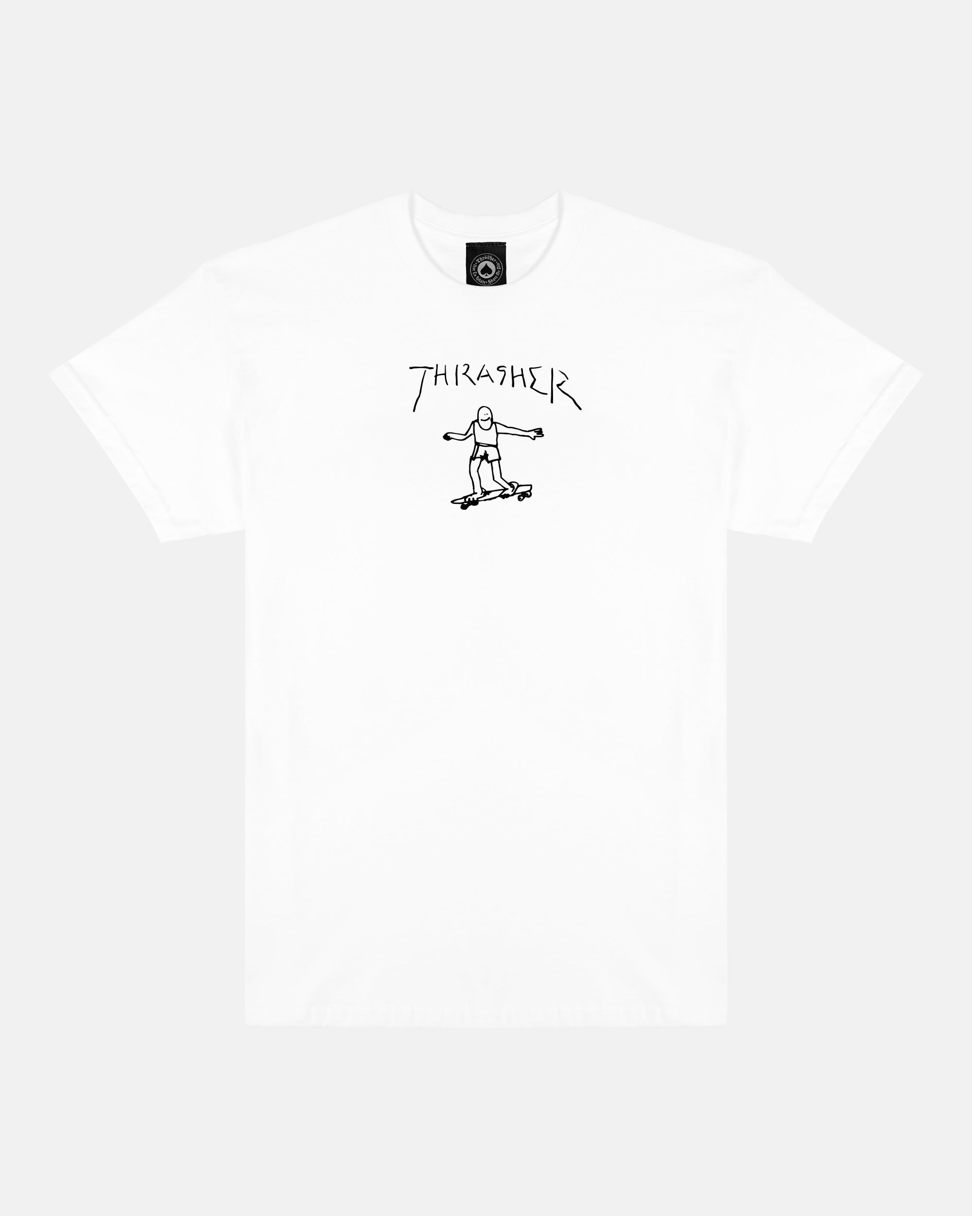 GONZ - TSHIRT - WHITE