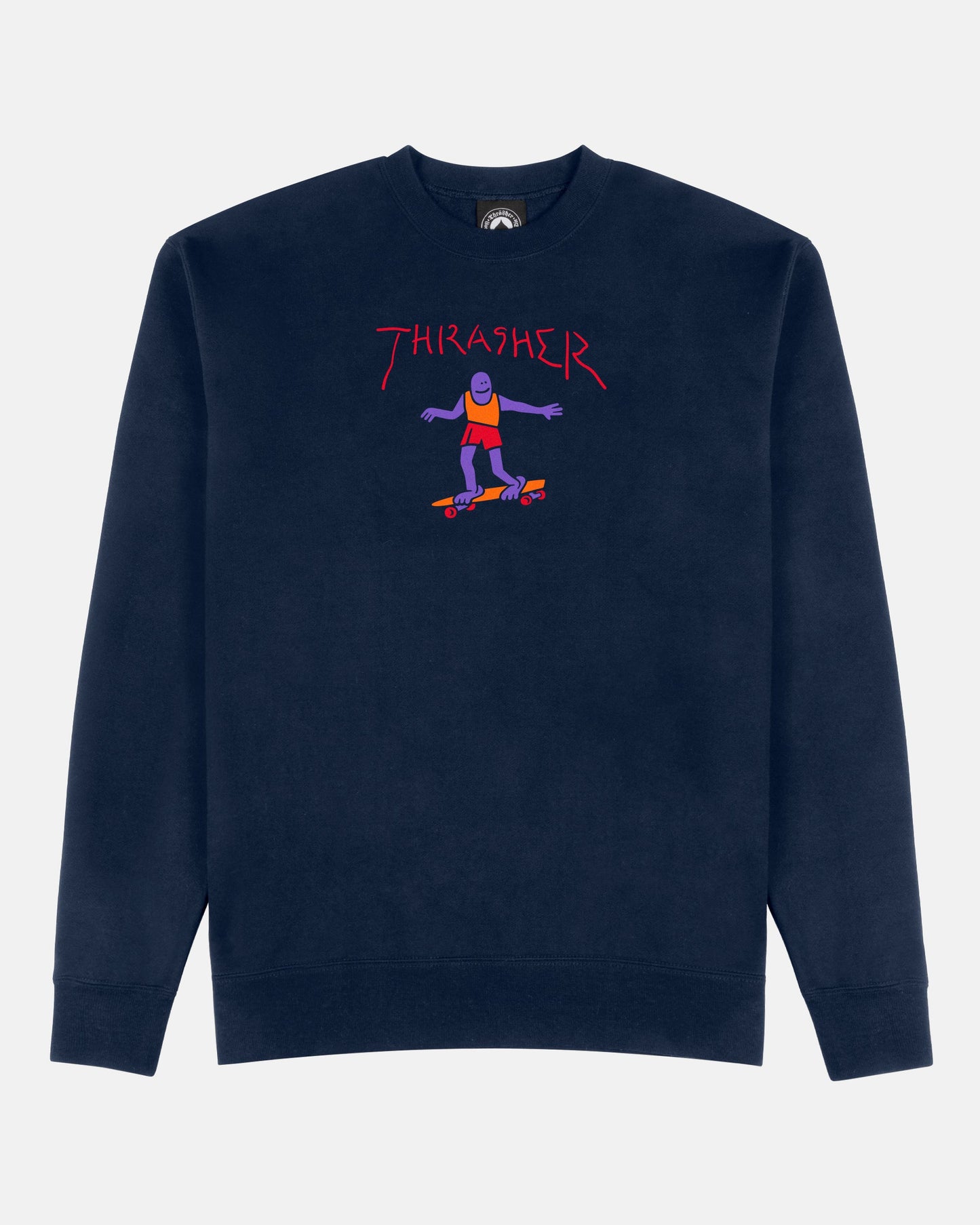 GONZ - CREWNECK - NAVY
