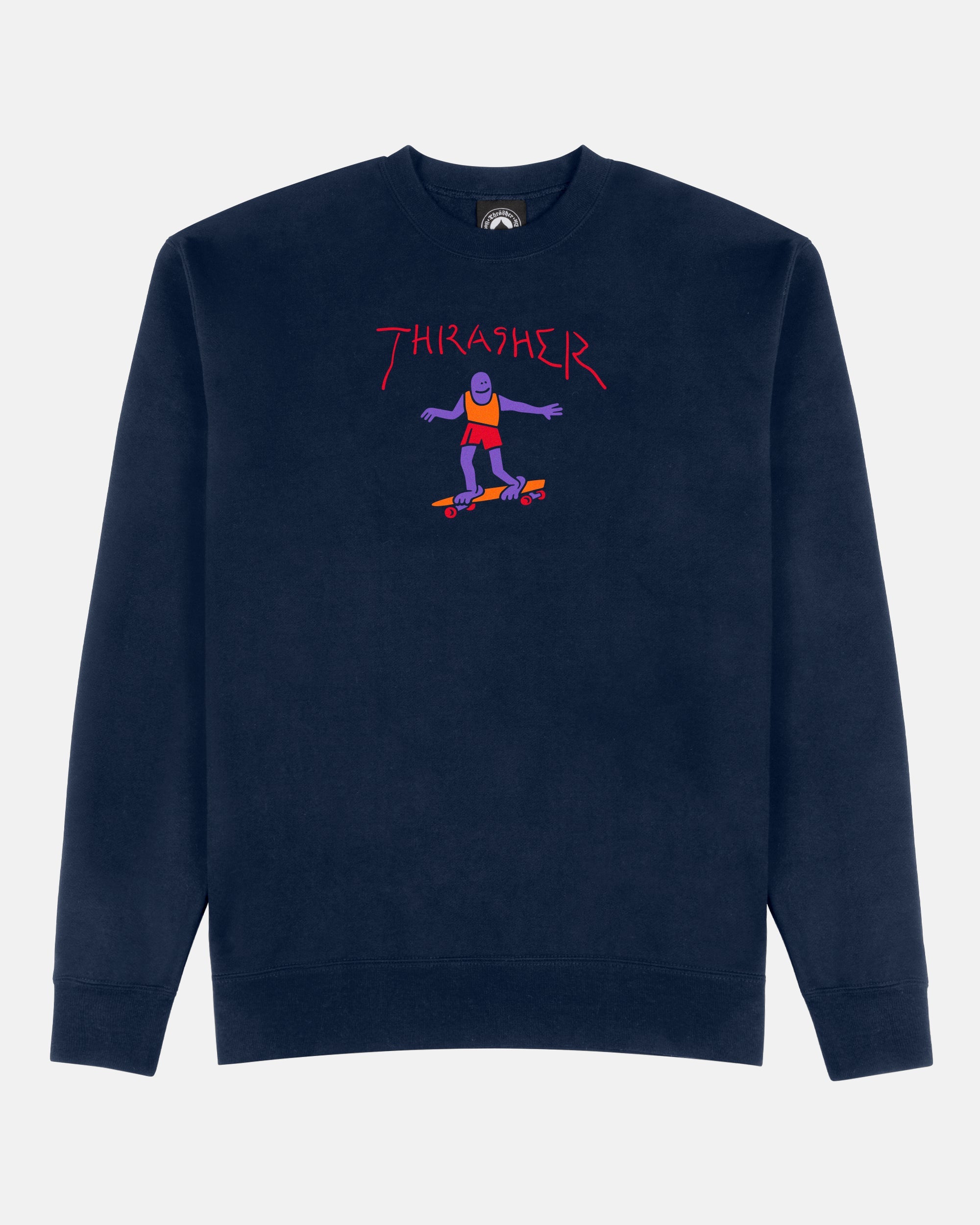 GONZ - CREWNECK - NAVY