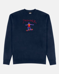 GONZ - CREWNECK - NAVY