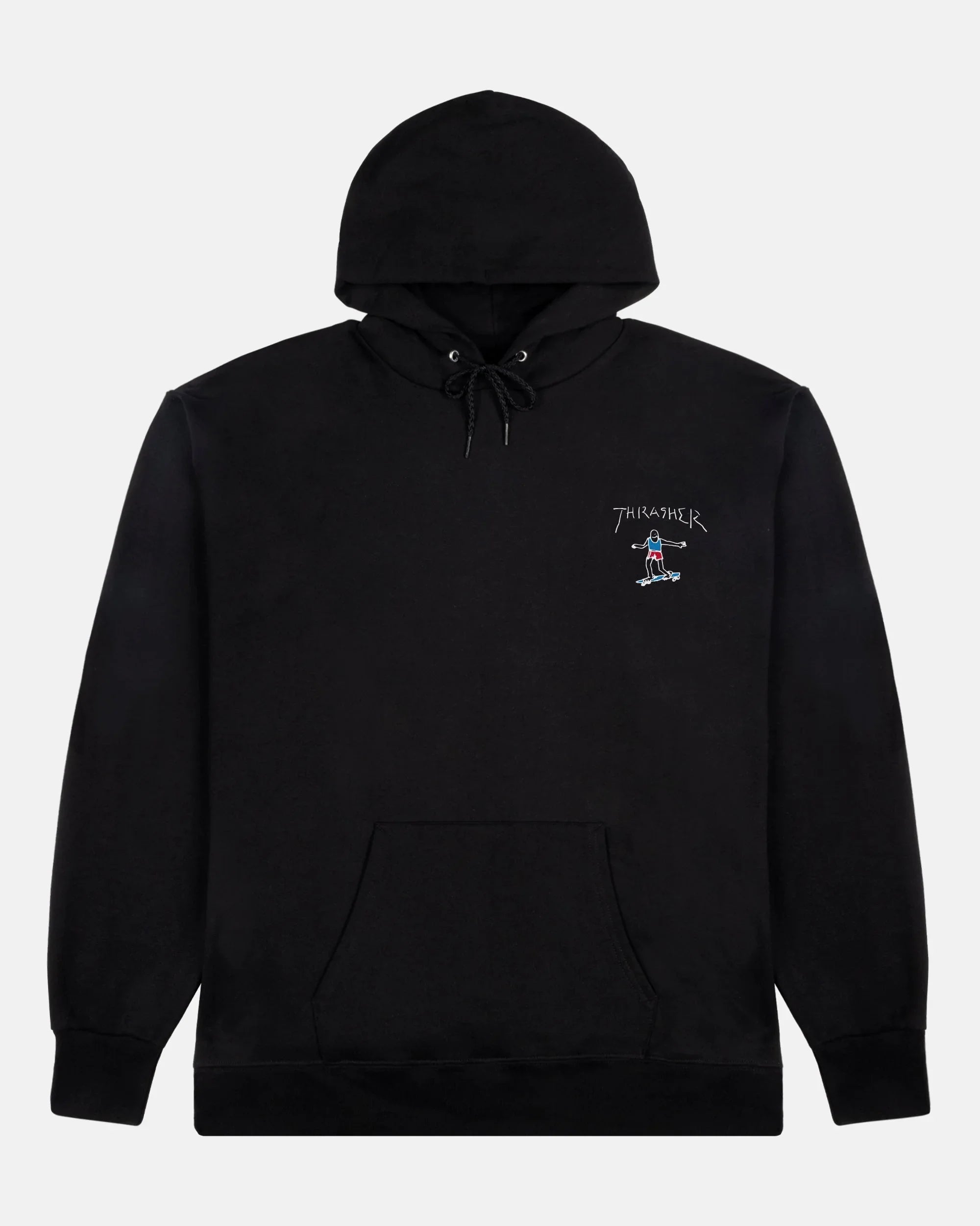 LITTLE GONZ - HOODIE - BLACK - Four Street