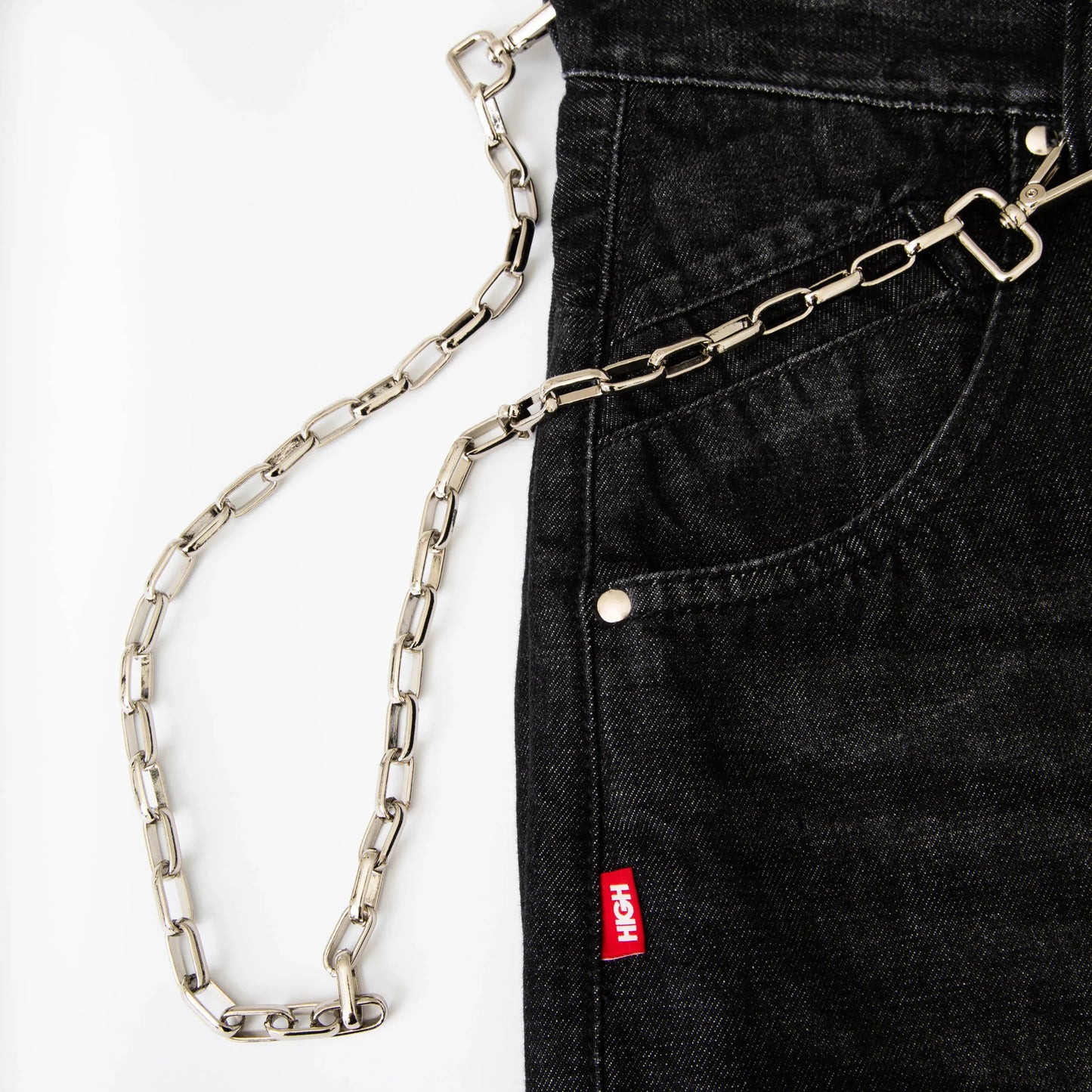 Ghost Rider Jeans Pants Black