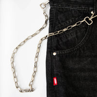 Ghost Rider Jeans Pants Black