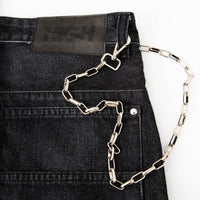 Ghost Rider Jeans Pants Black