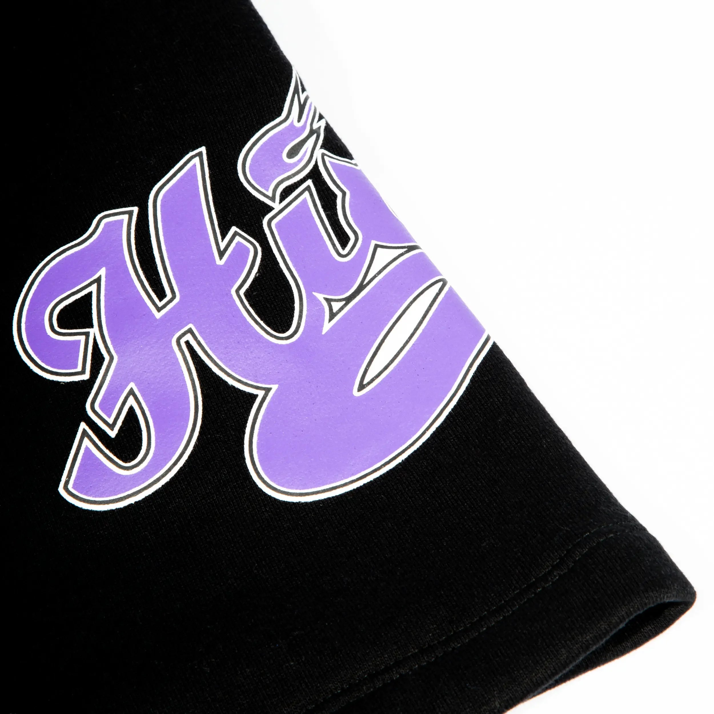 Girlz Shorts Athletic Black - Four Street