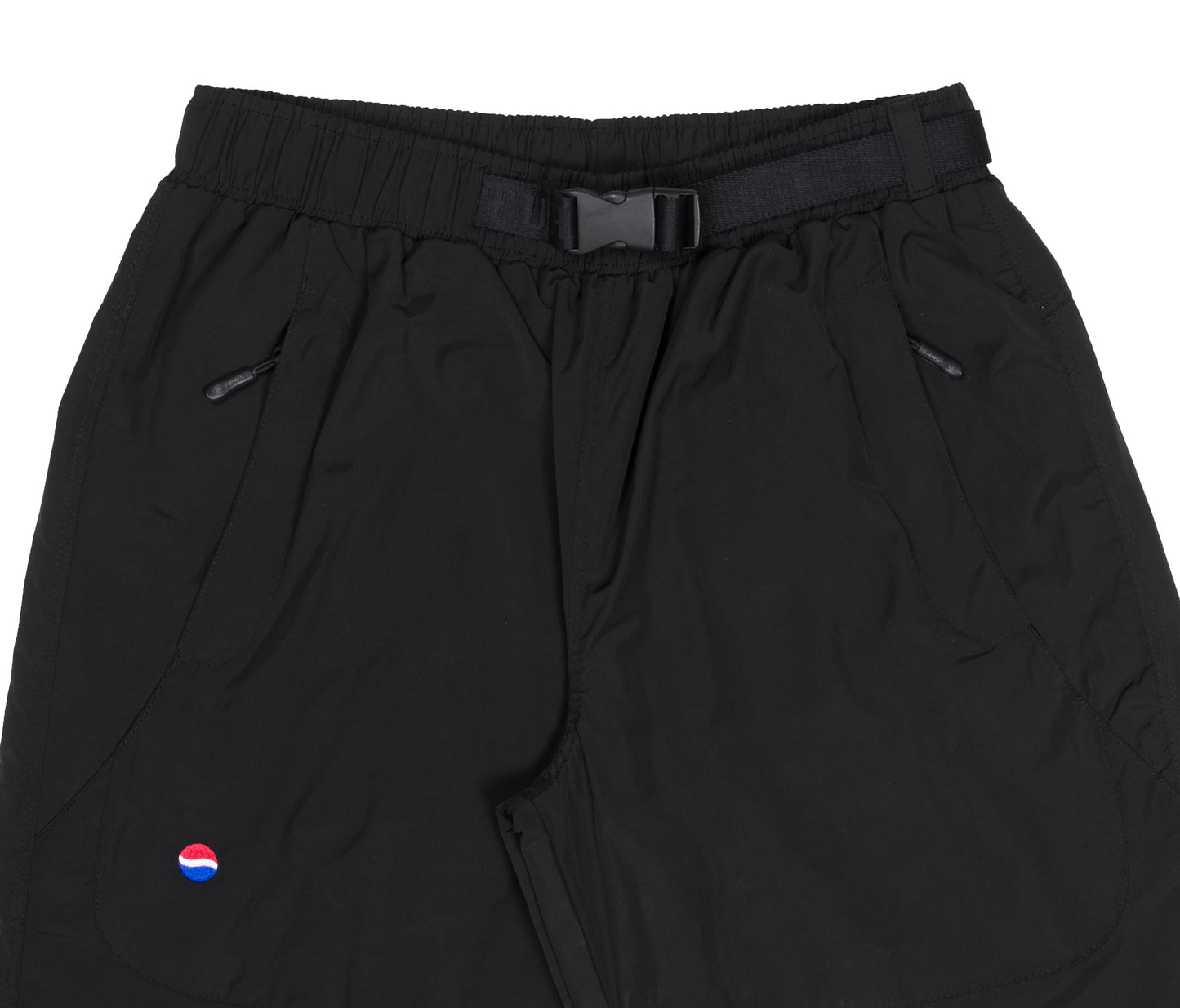 Globe Nylon Pants in Black