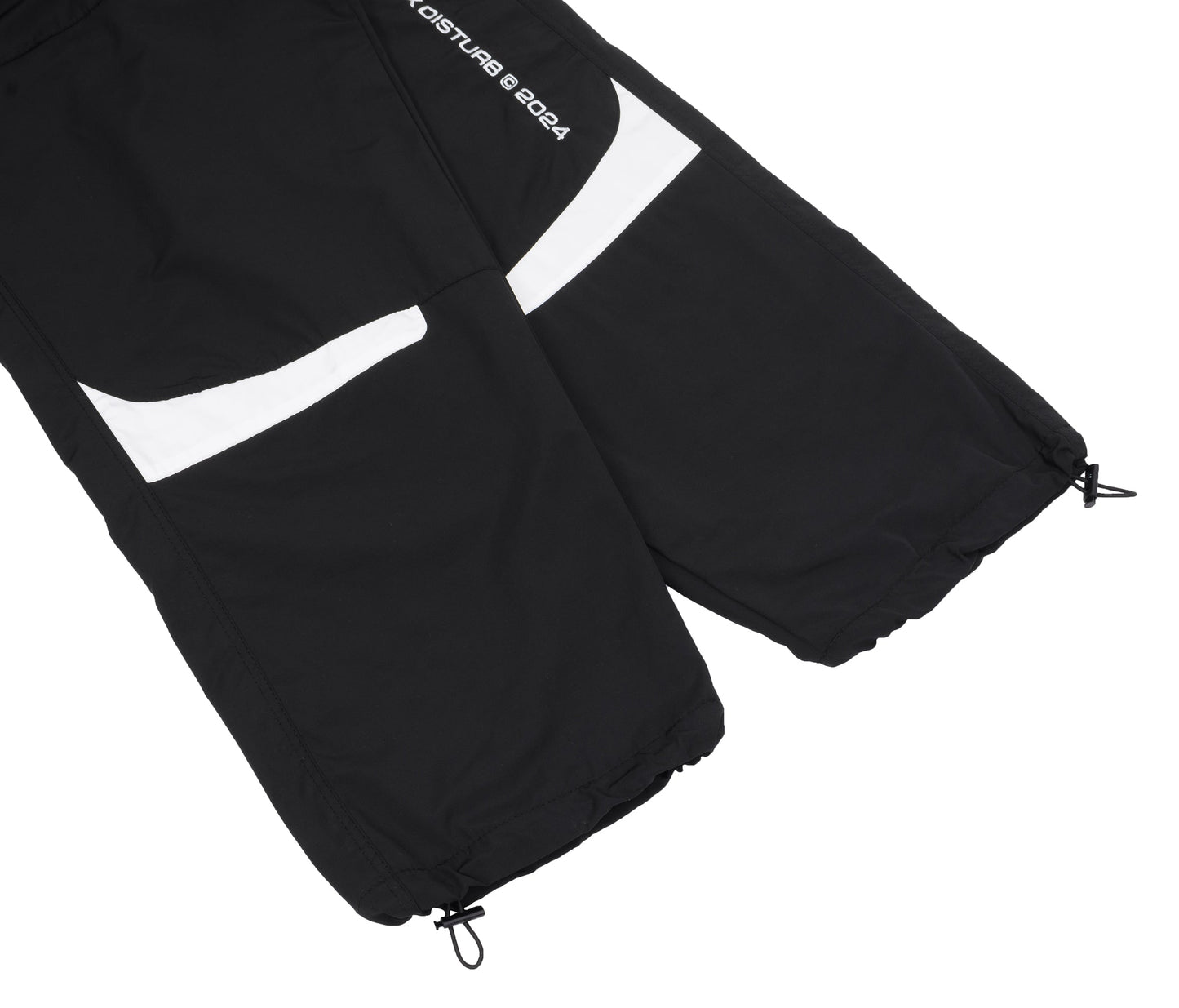 Globe Nylon Pants in Black