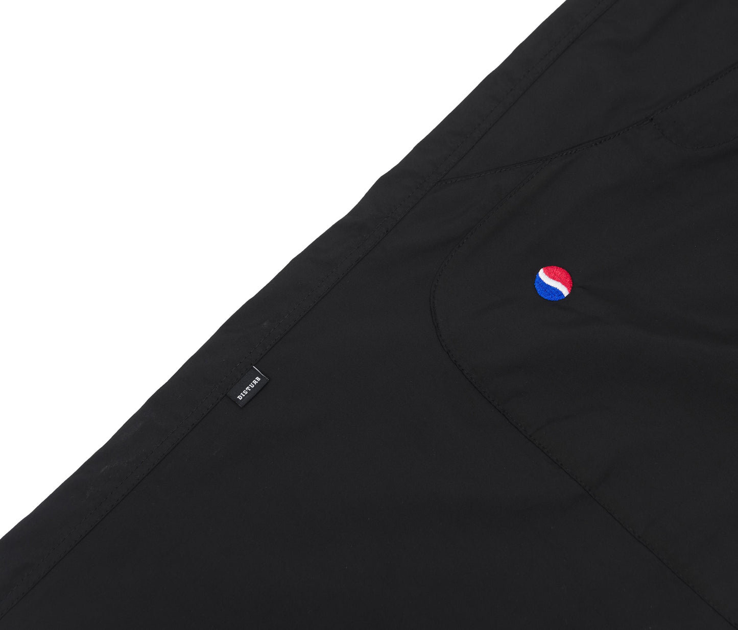 Globe Nylon Pants in Black