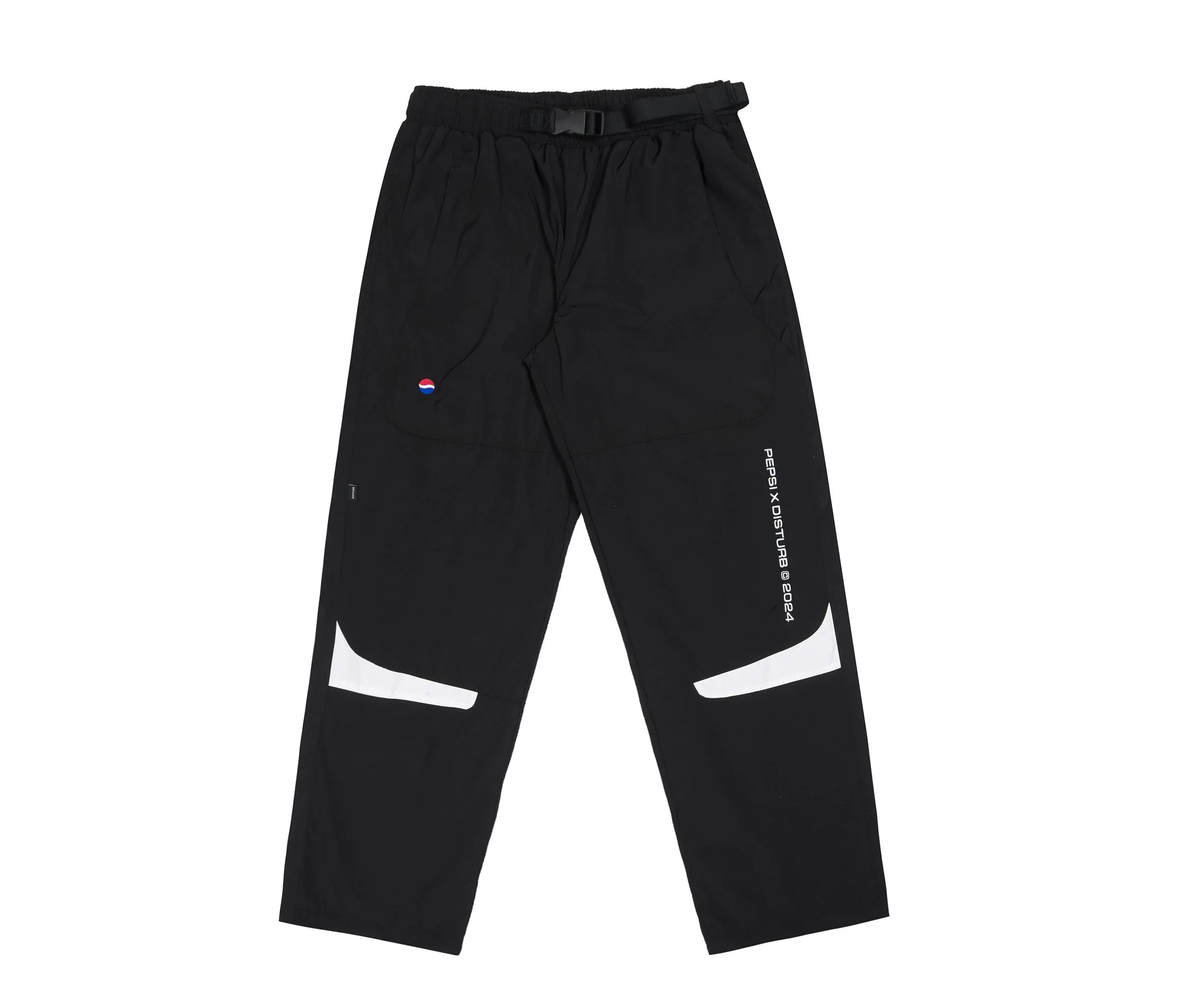 Globe Nylon Pants in Black - Four Street