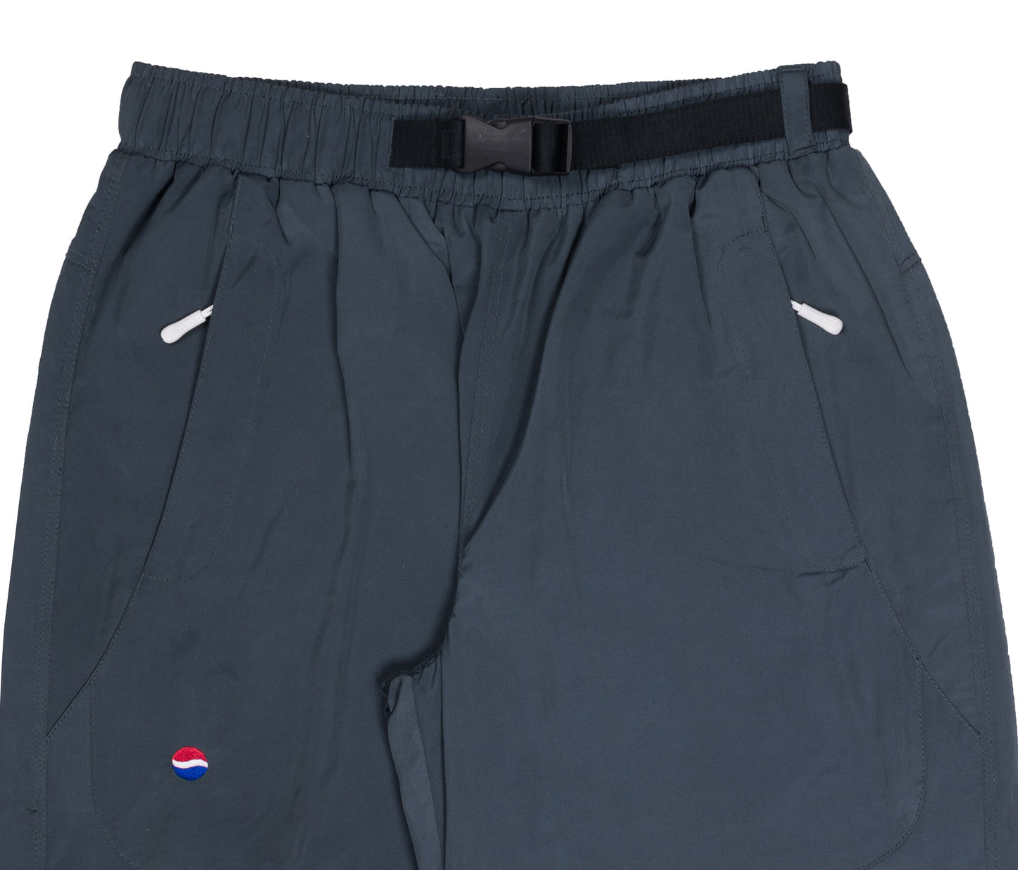 Globe Nylon Pants in Grey