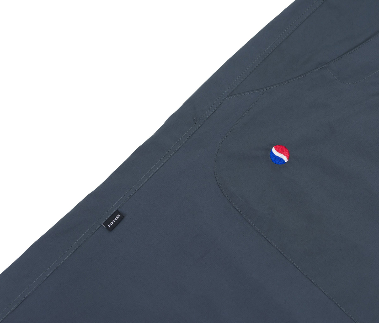 Globe Nylon Pants in Grey