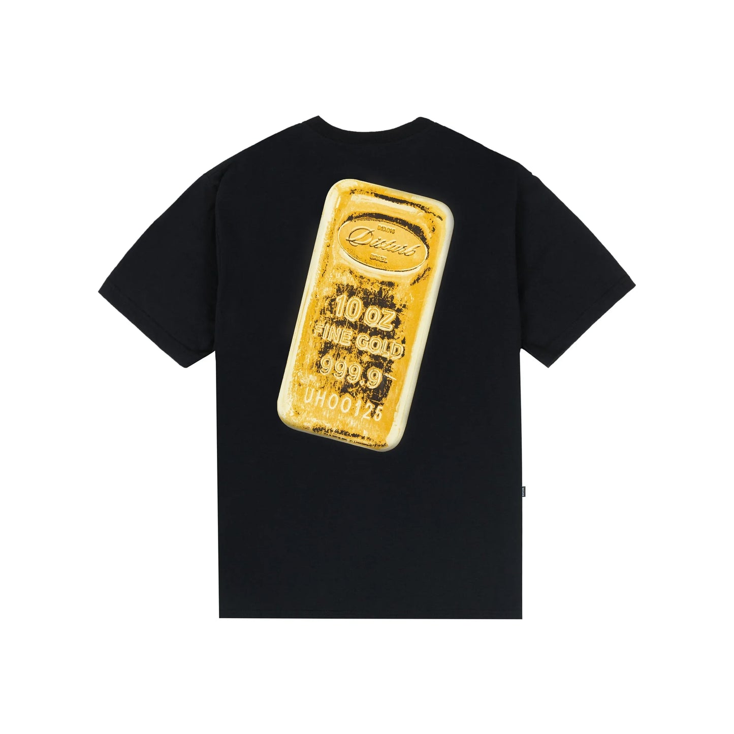 Fade Logo T-Shirt in Grey
