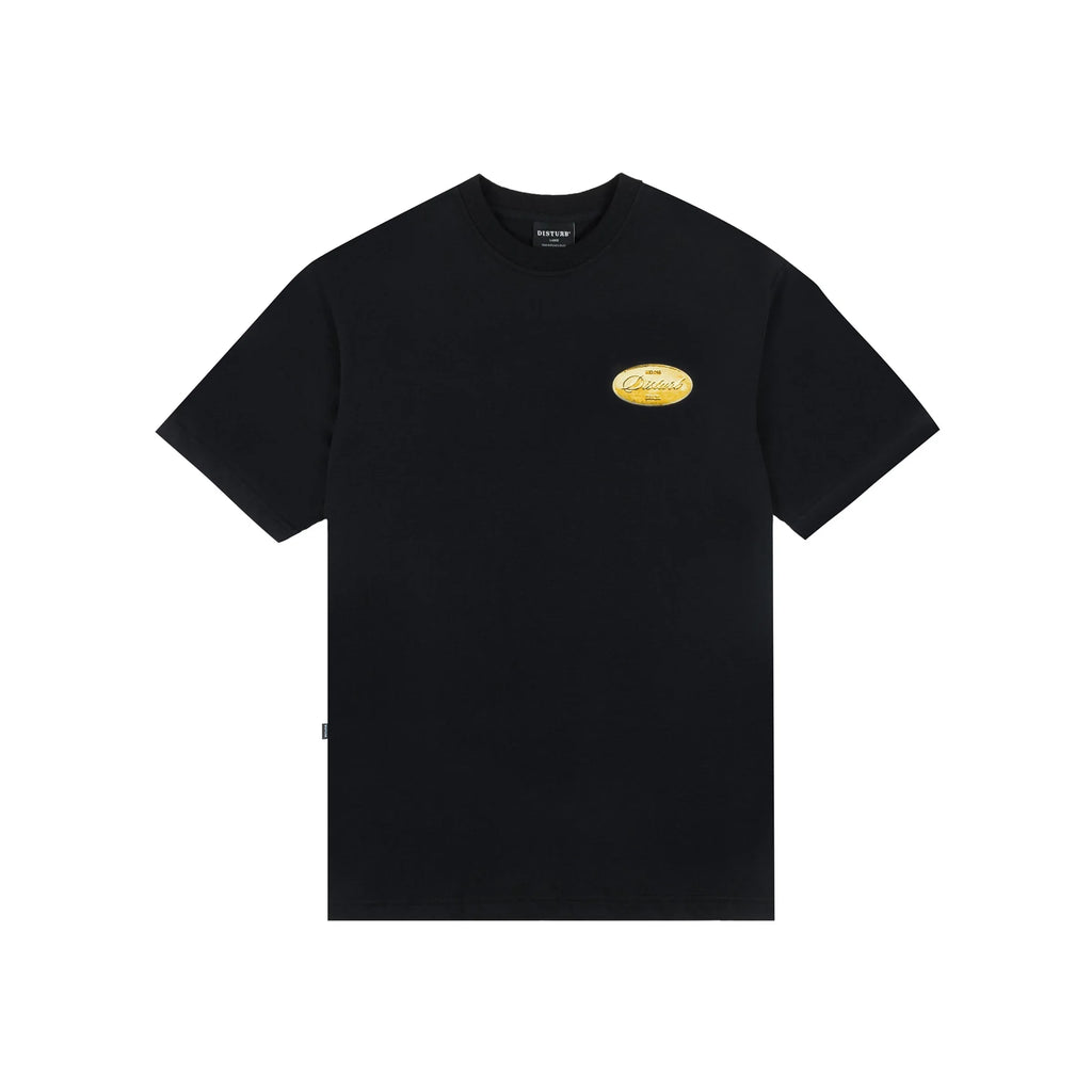 Goldbar T-shirt in Black - Four Street