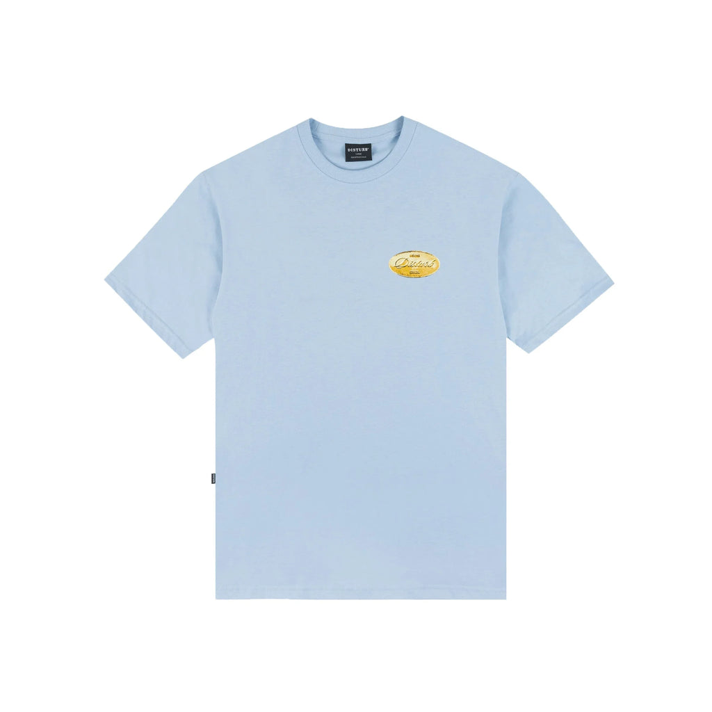 Goldbar T-shirt in Blue - Four Street