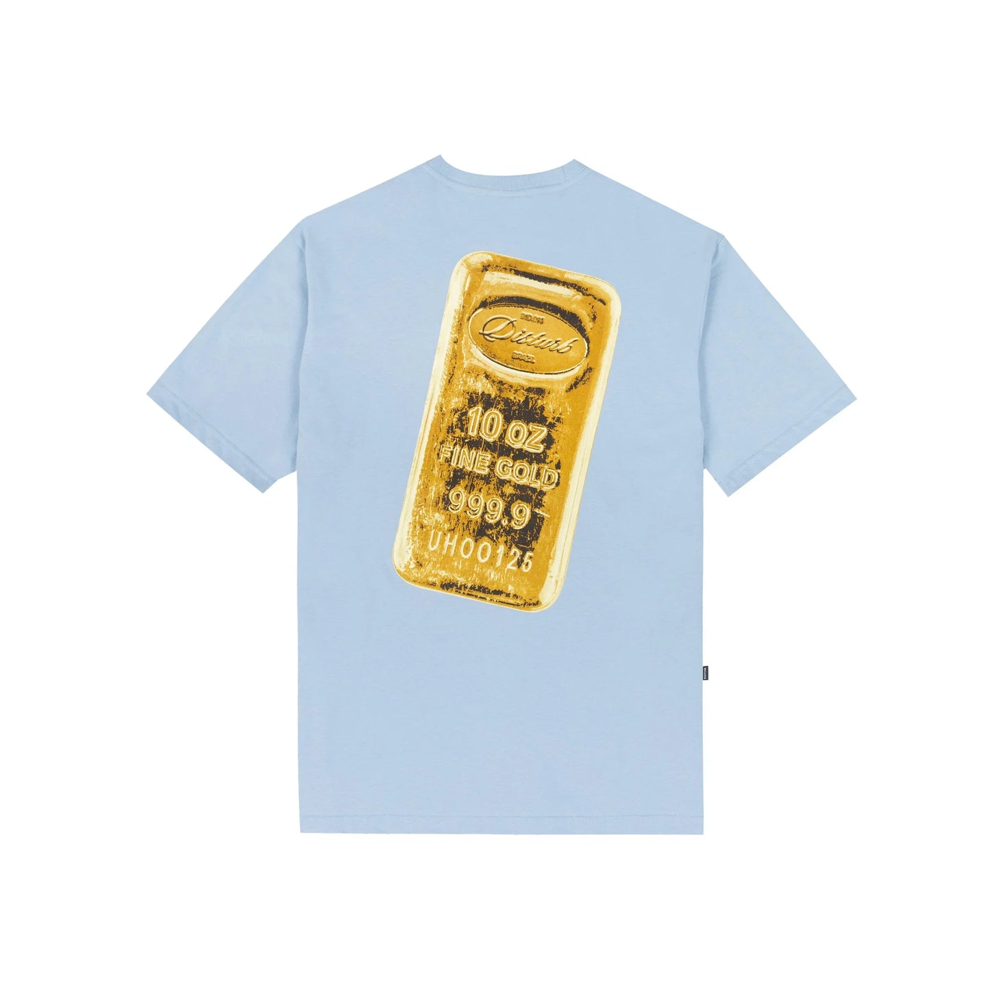 Fade Logo T-Shirt in Grey