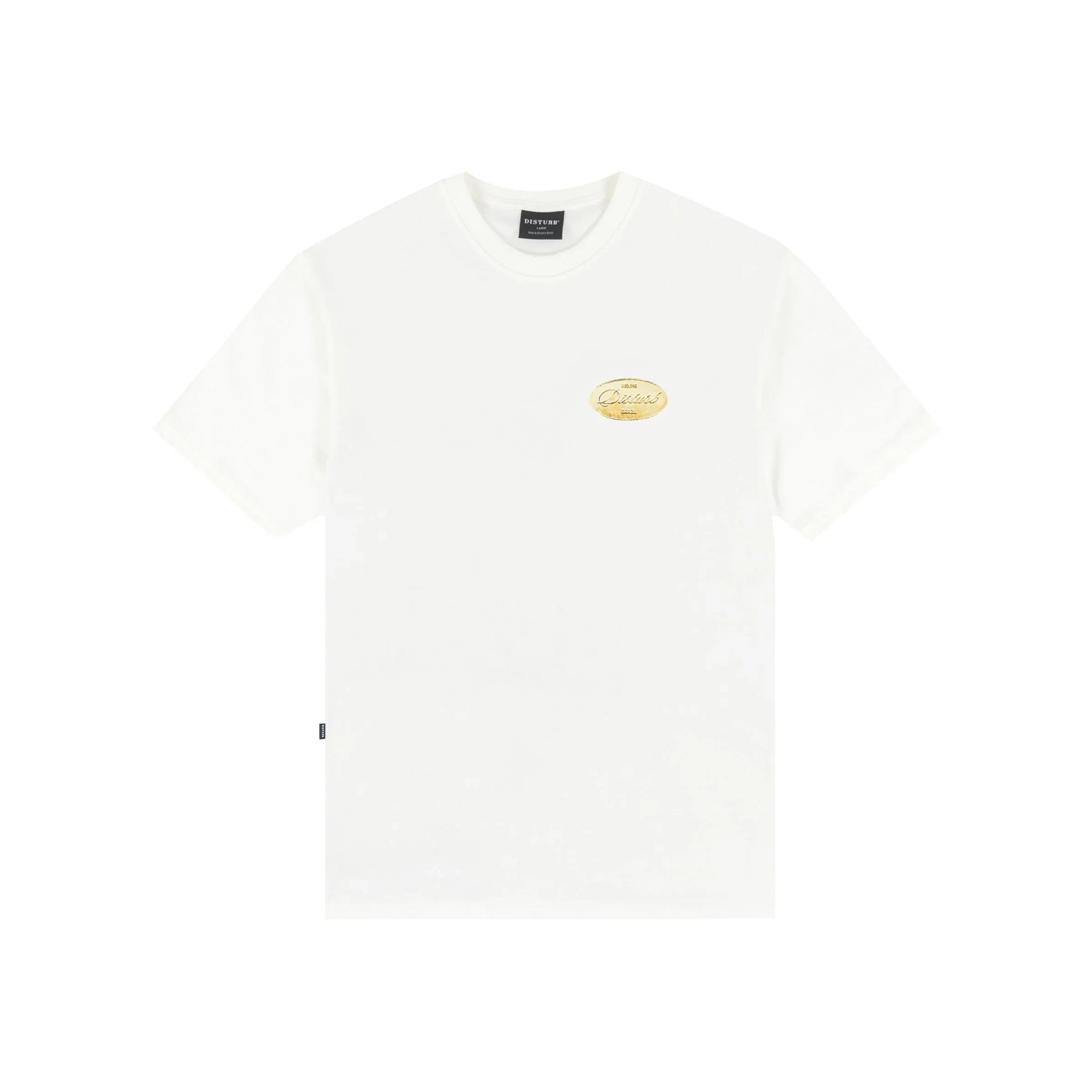 Goldbar T-shirt in Off-white - Four Street