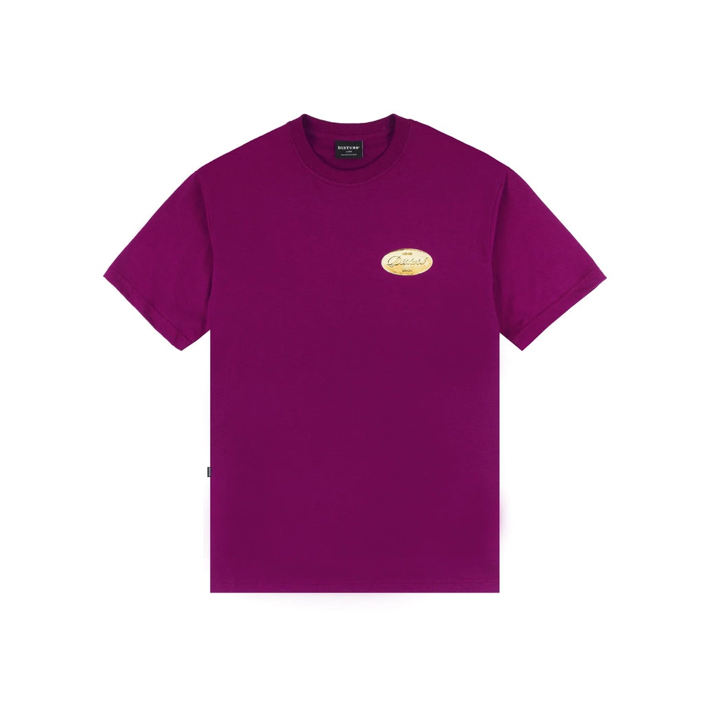Goldbar T-shirt in Purple - Four Street