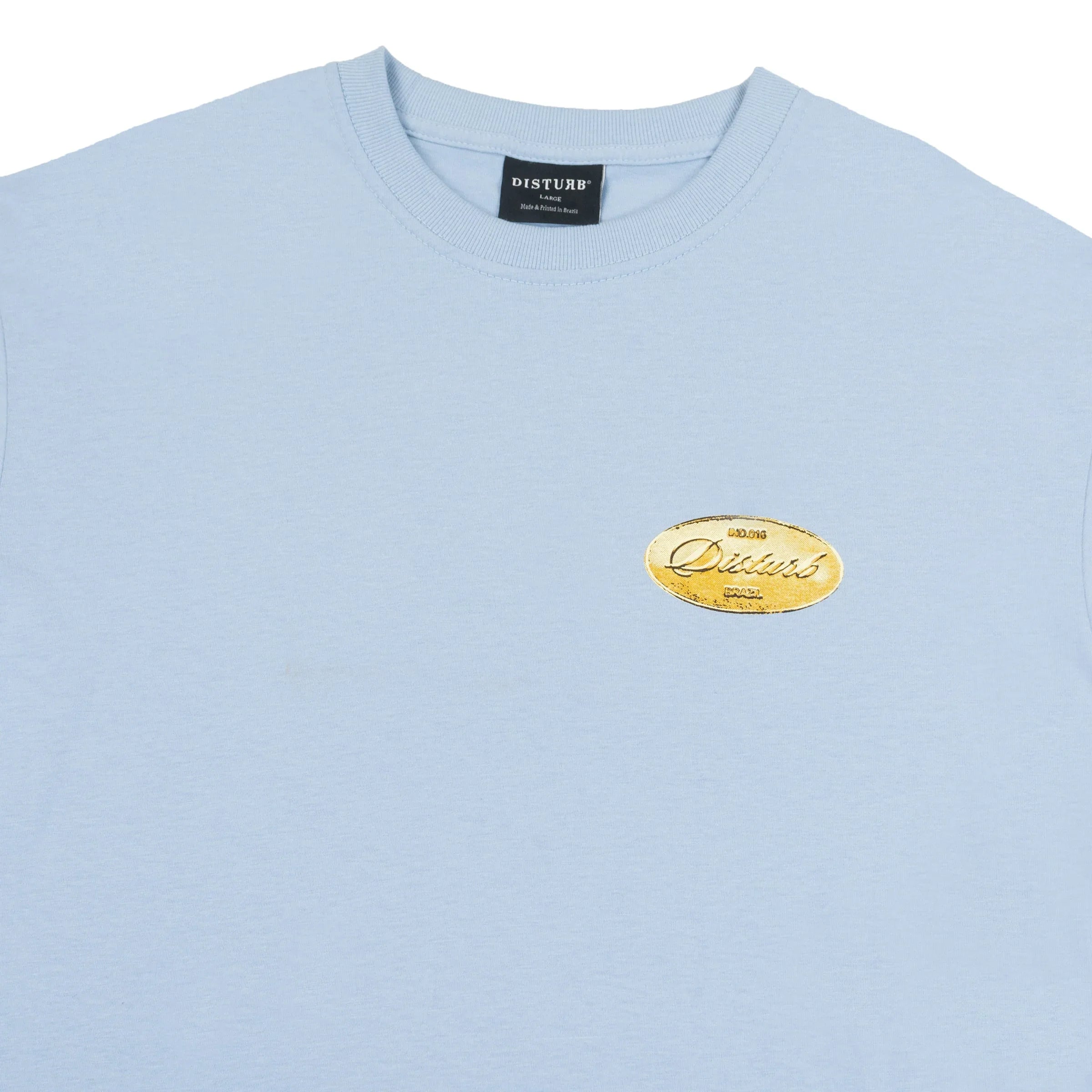 Goldbar T-shirt in Blue - Four Street
