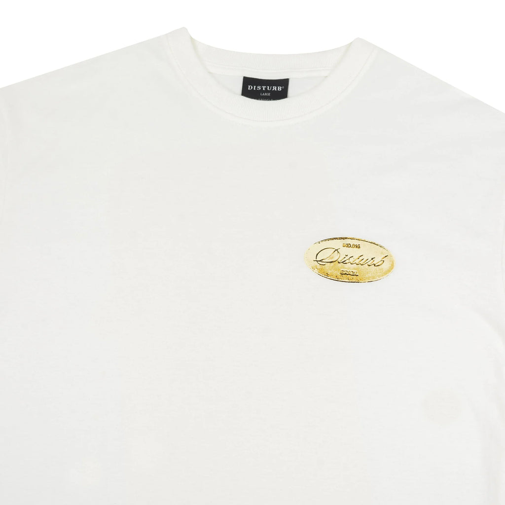Goldbar T-shirt in Off-white - Four Street