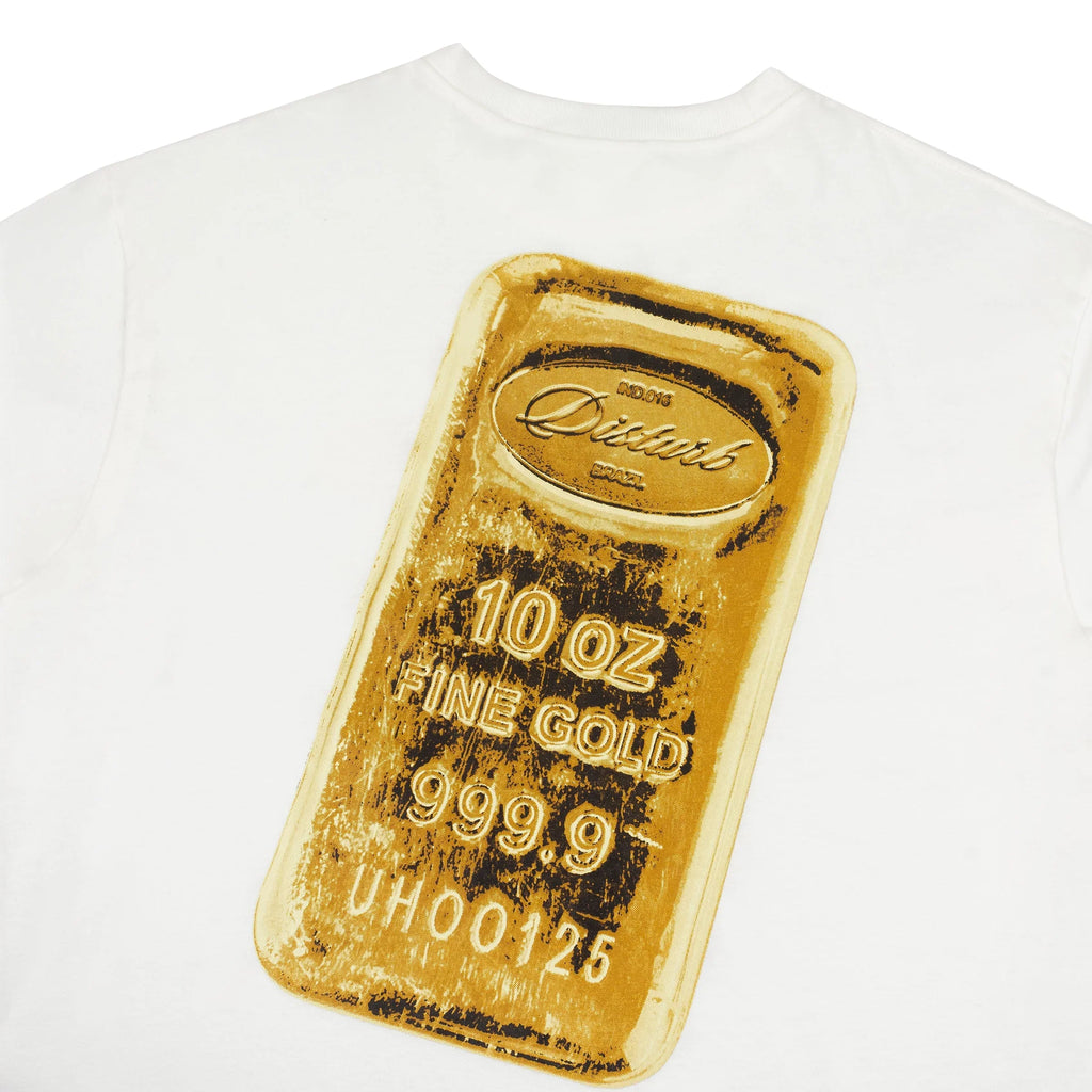 Goldbar T-shirt in Off-white - Four Street
