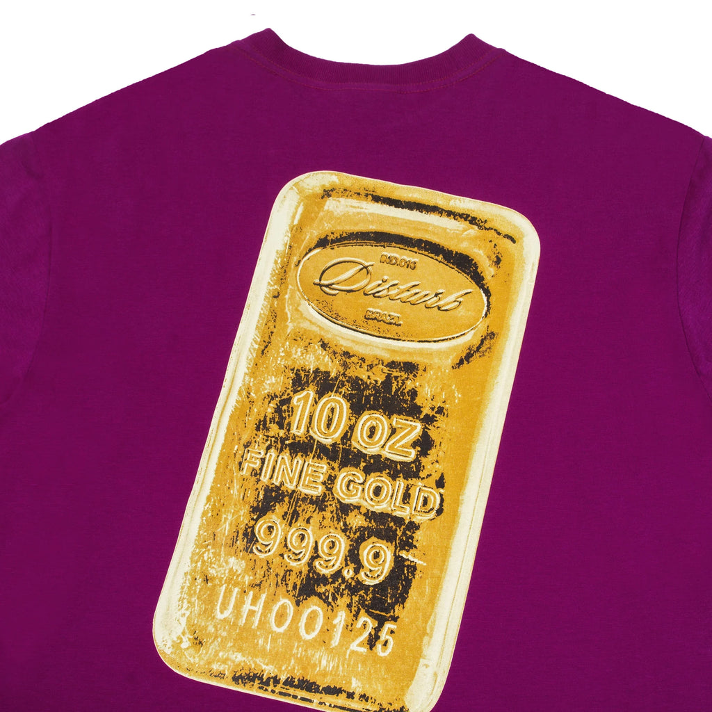 Fade Logo T-Shirt in Grey - Four Street