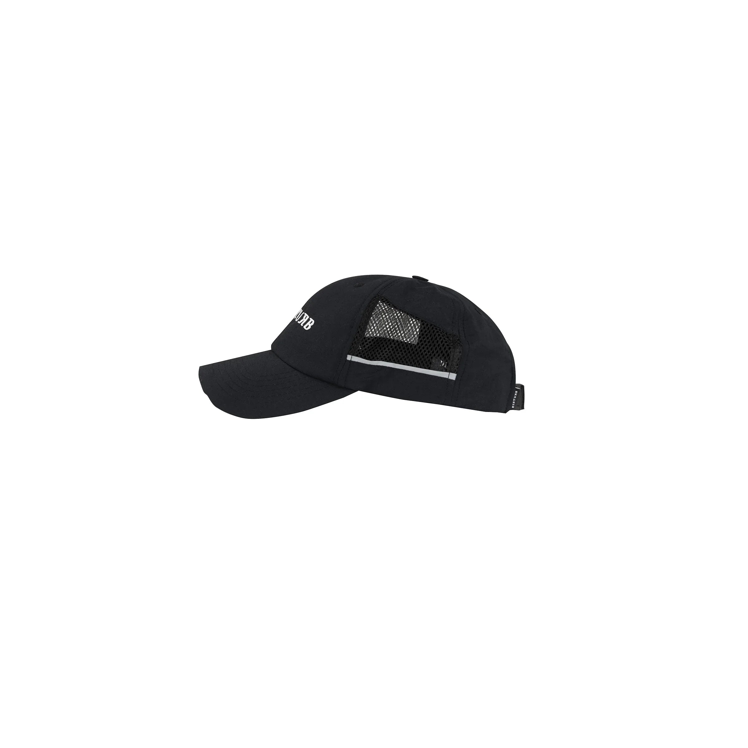 Grid Dad Hat in Black - Four Street