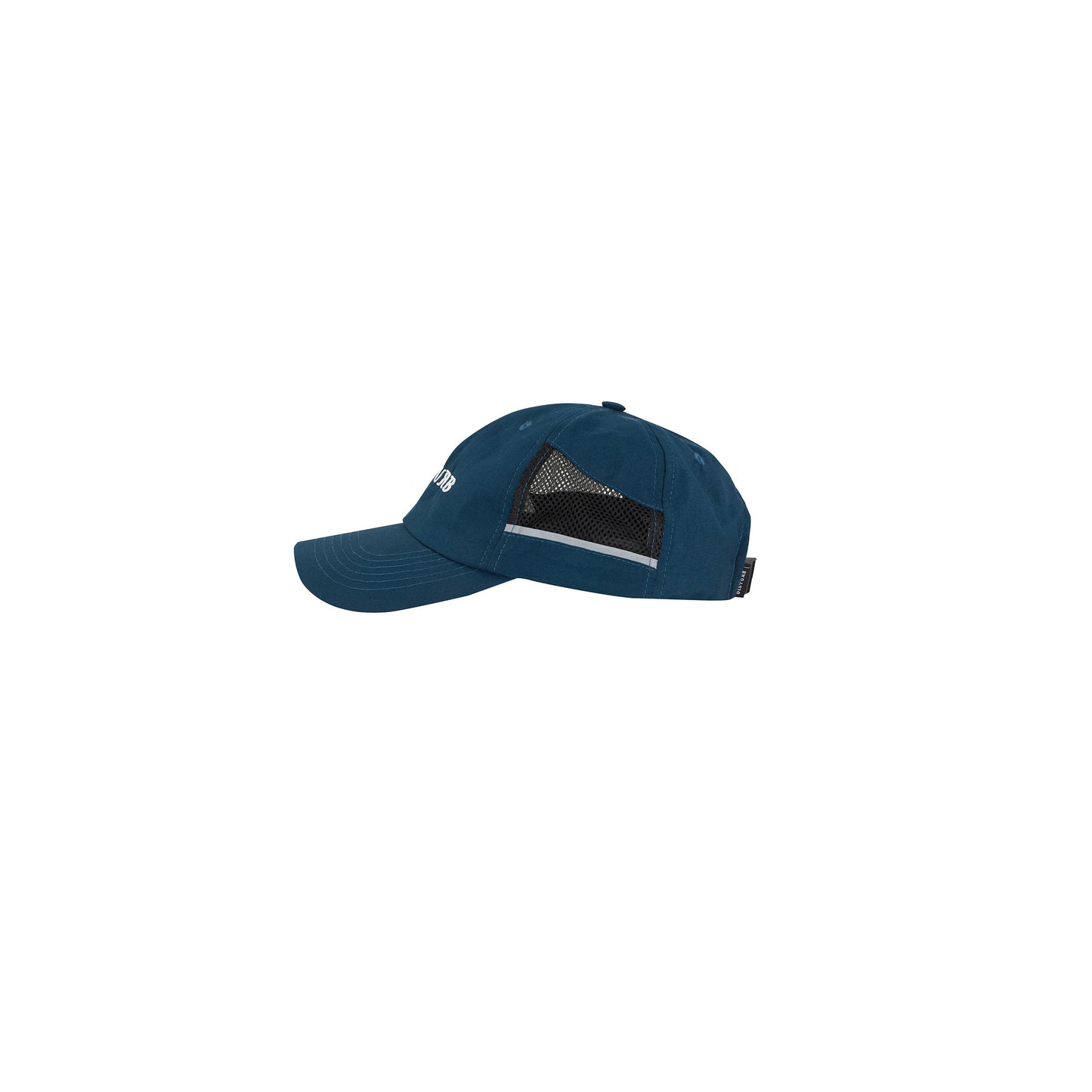 Grid Dad Hat in Blue