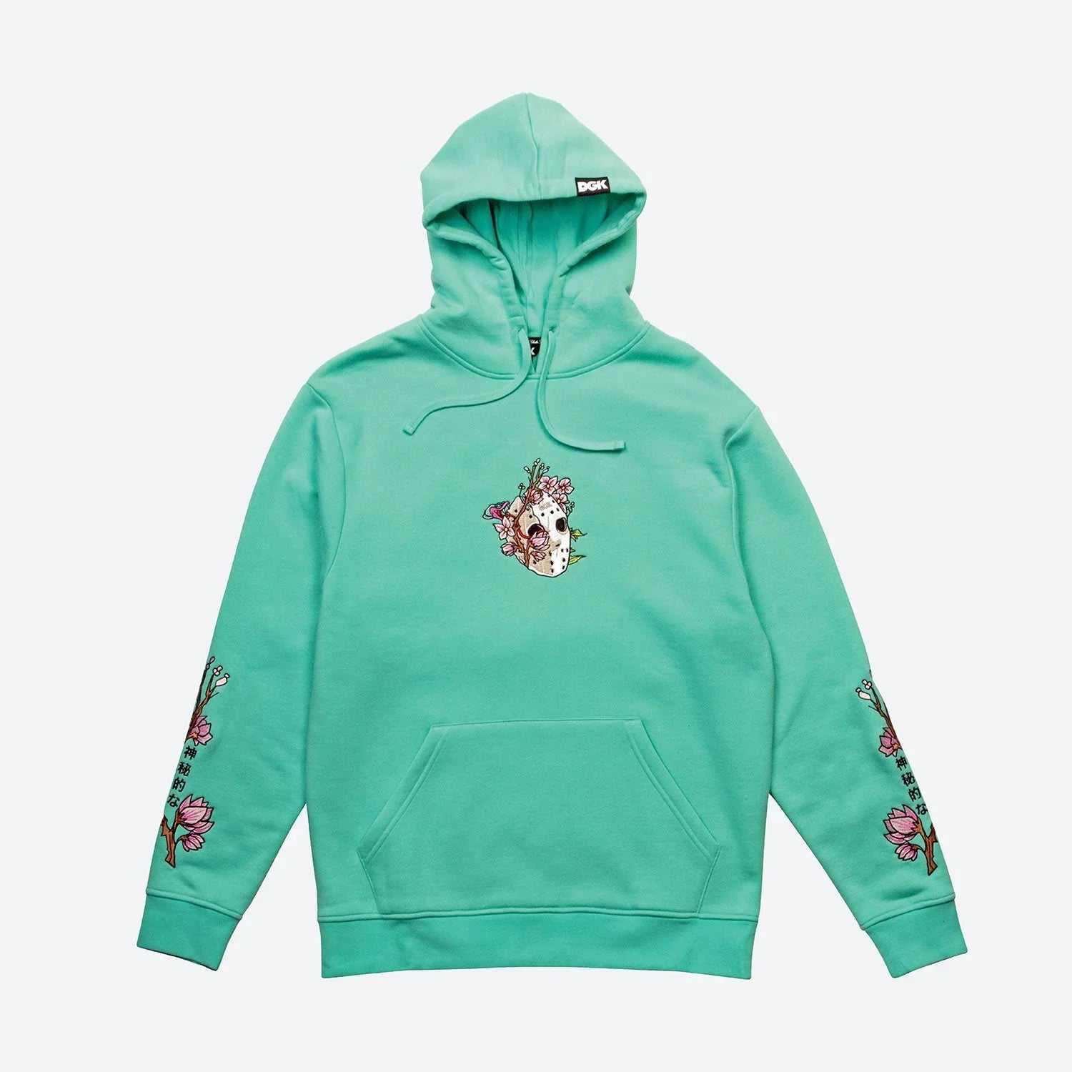 Mystical Embroidered Hooded Fleece - Four Street