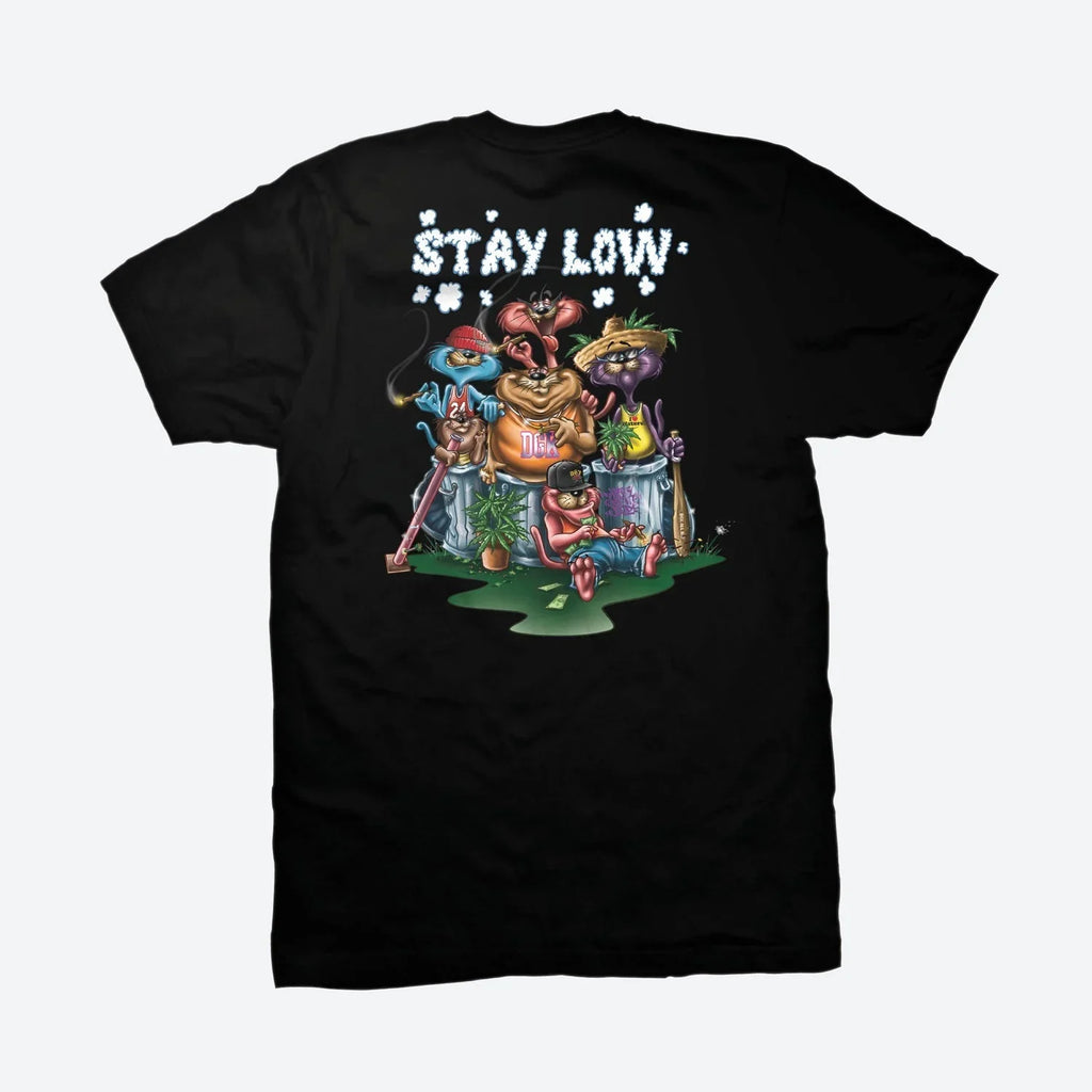 Stay Low T-Shirt - Four Street