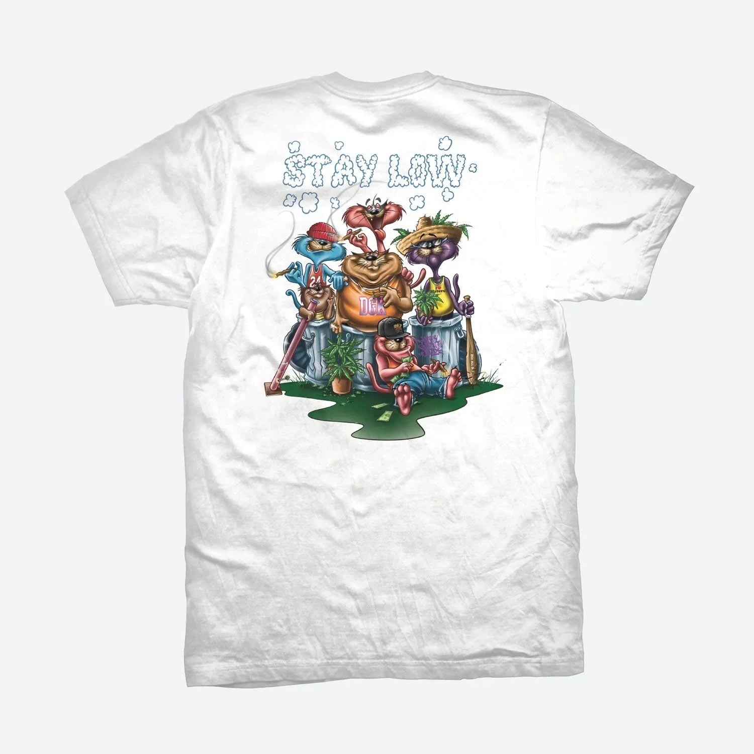 Stay Low T-Shirt - Four Street