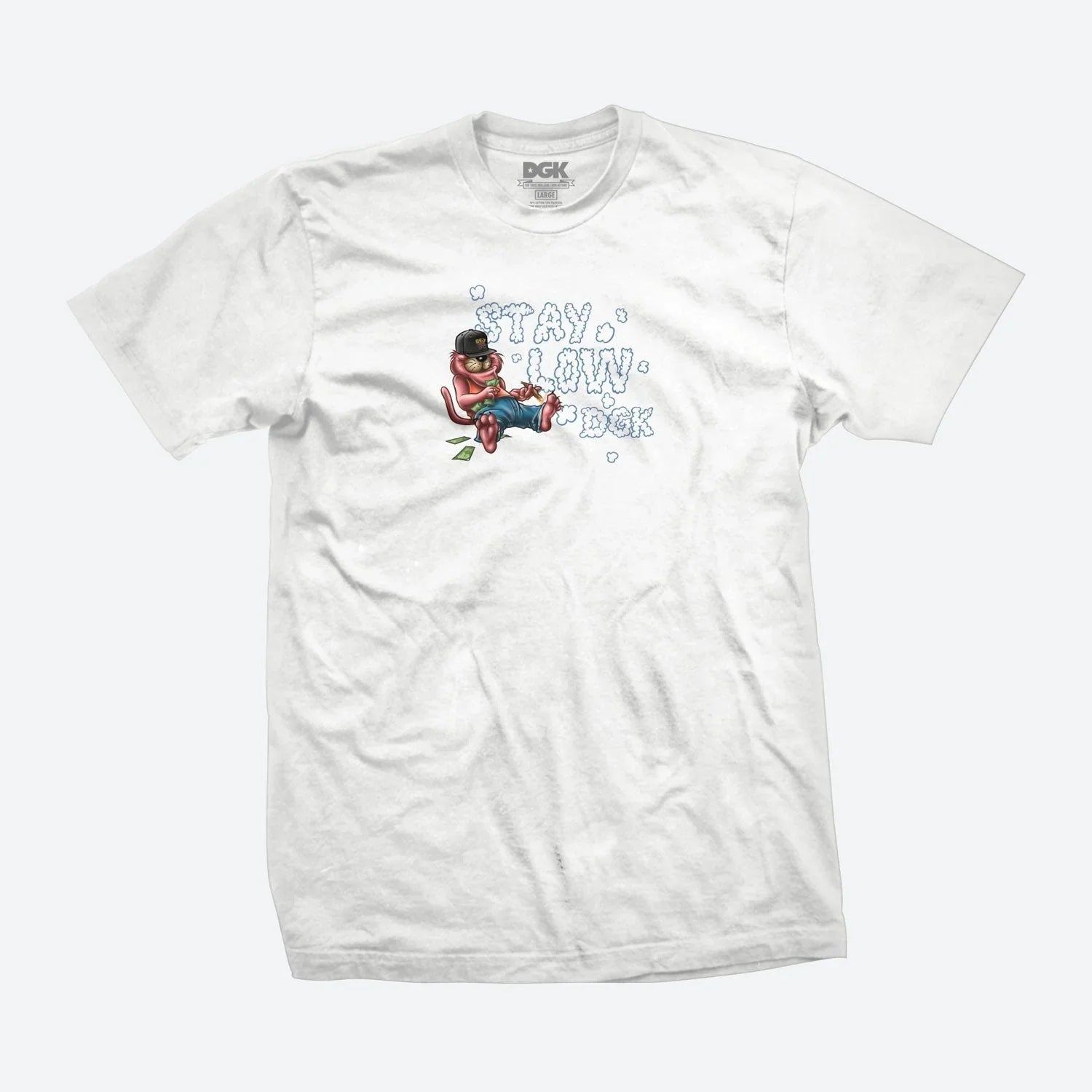 Stay Low T-Shirt - Four Street