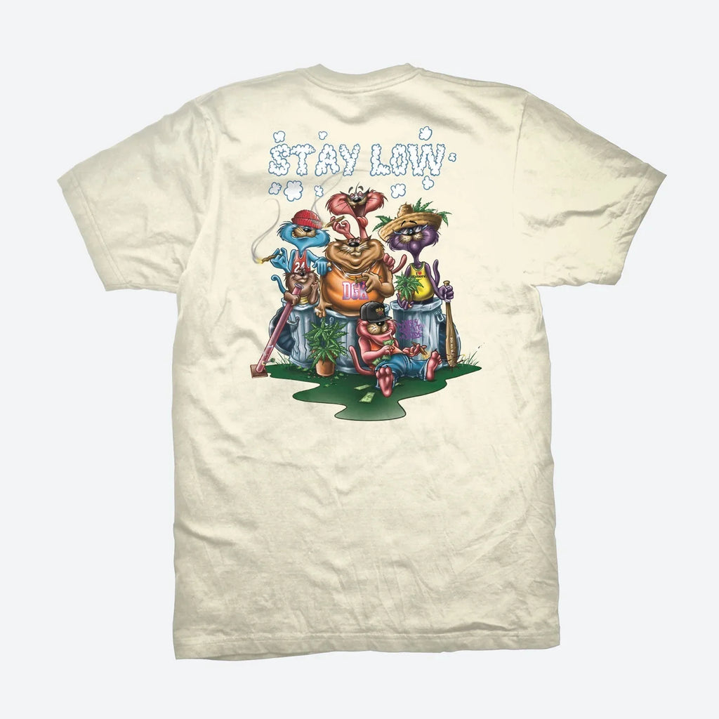 Stay Low T-Shirt - Four Street