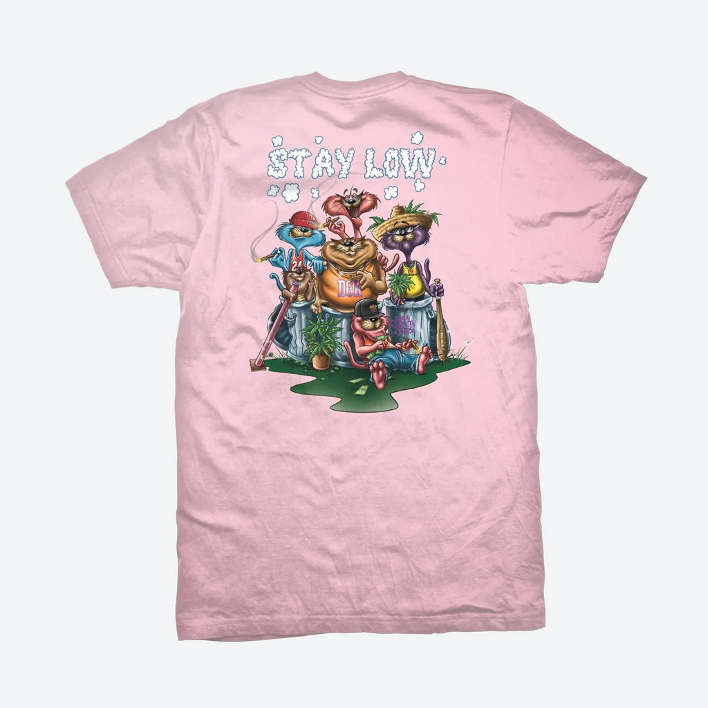 Stay Low T-Shirt - Four Street