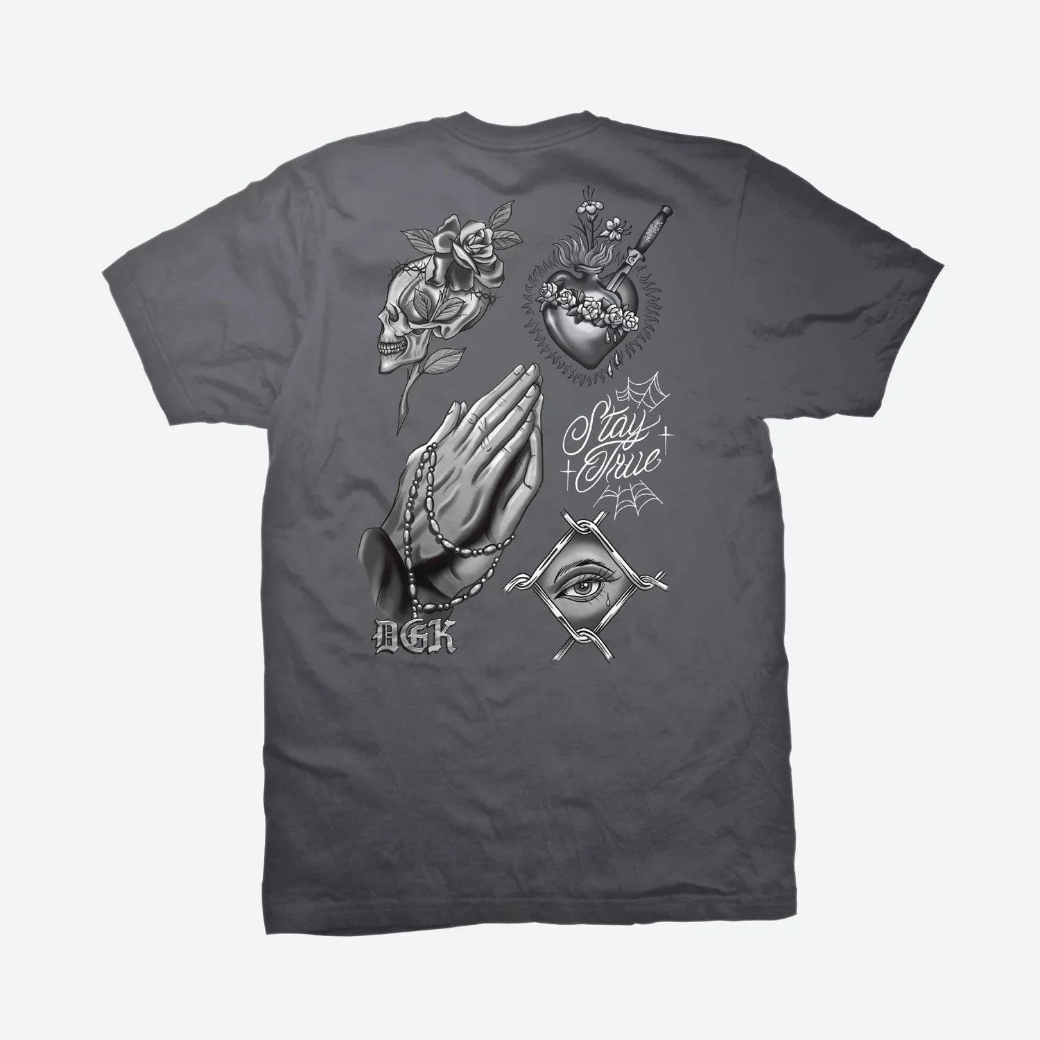 Stay True T-Shirt - Four Street