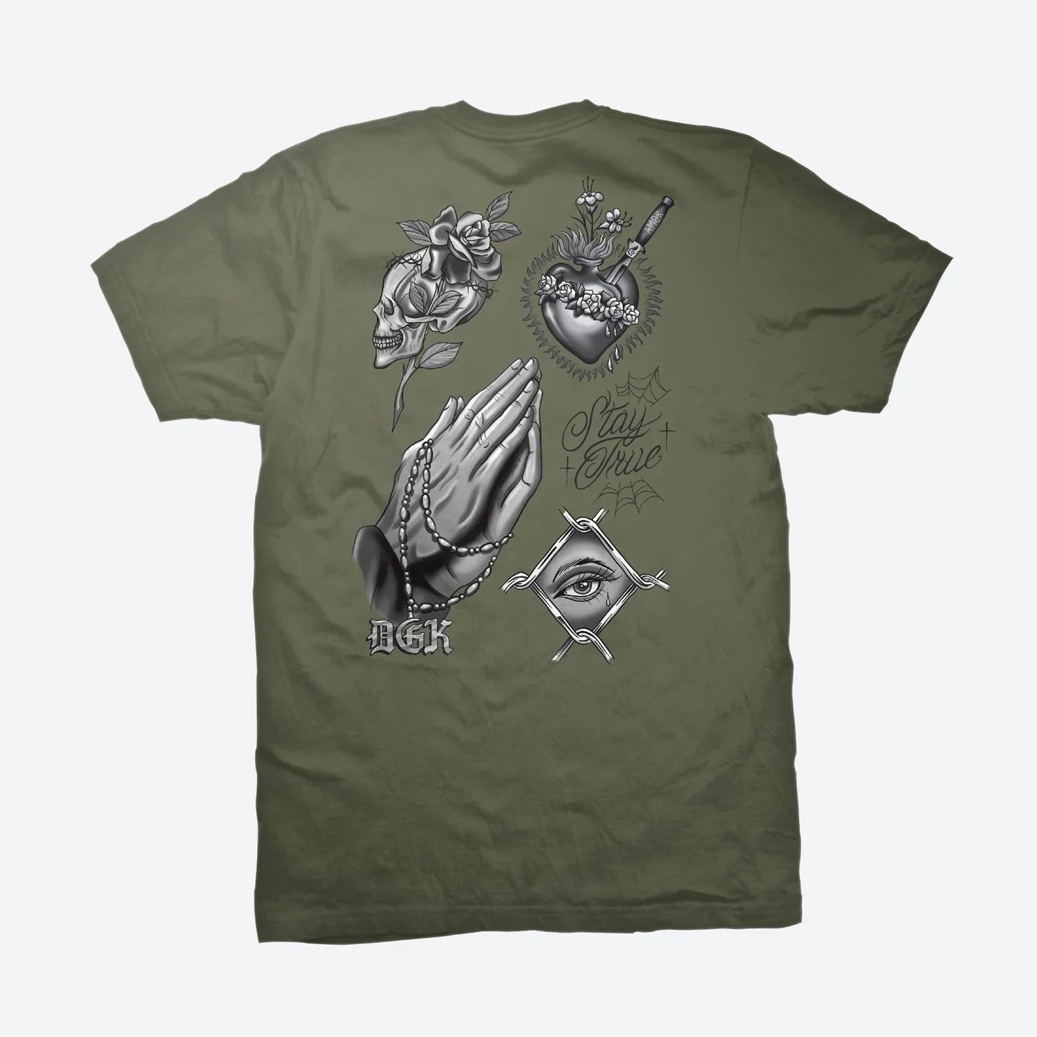 Stay True T-Shirt - Four Street